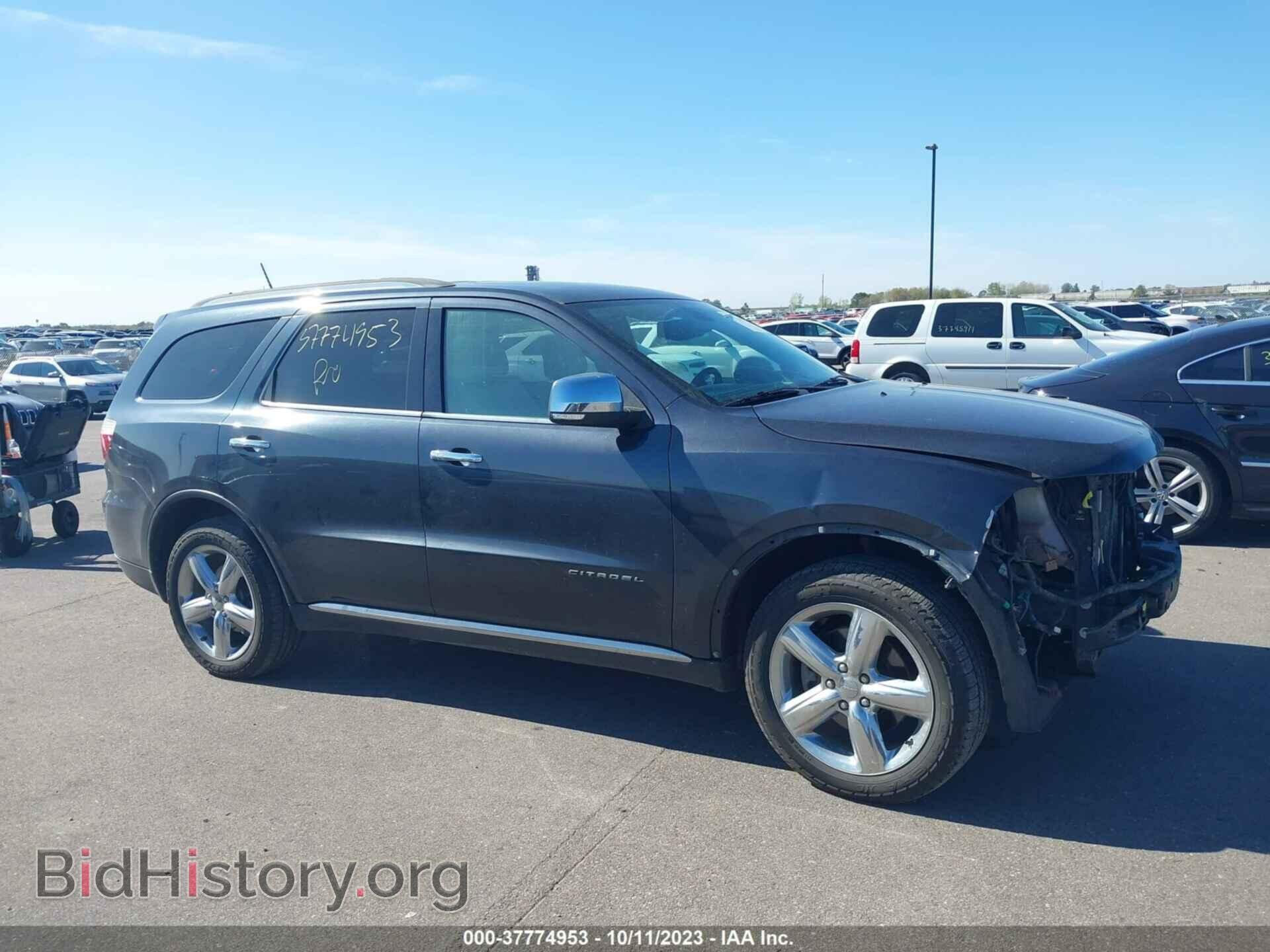 2013 DODGE DURANGO - VIN: 1C4RDJEG1DC604975 - Фото 13