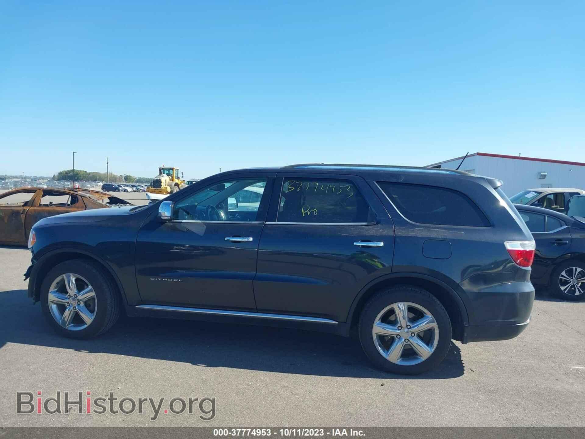 2013 DODGE DURANGO - VIN: 1C4RDJEG1DC604975 - Фото 14
