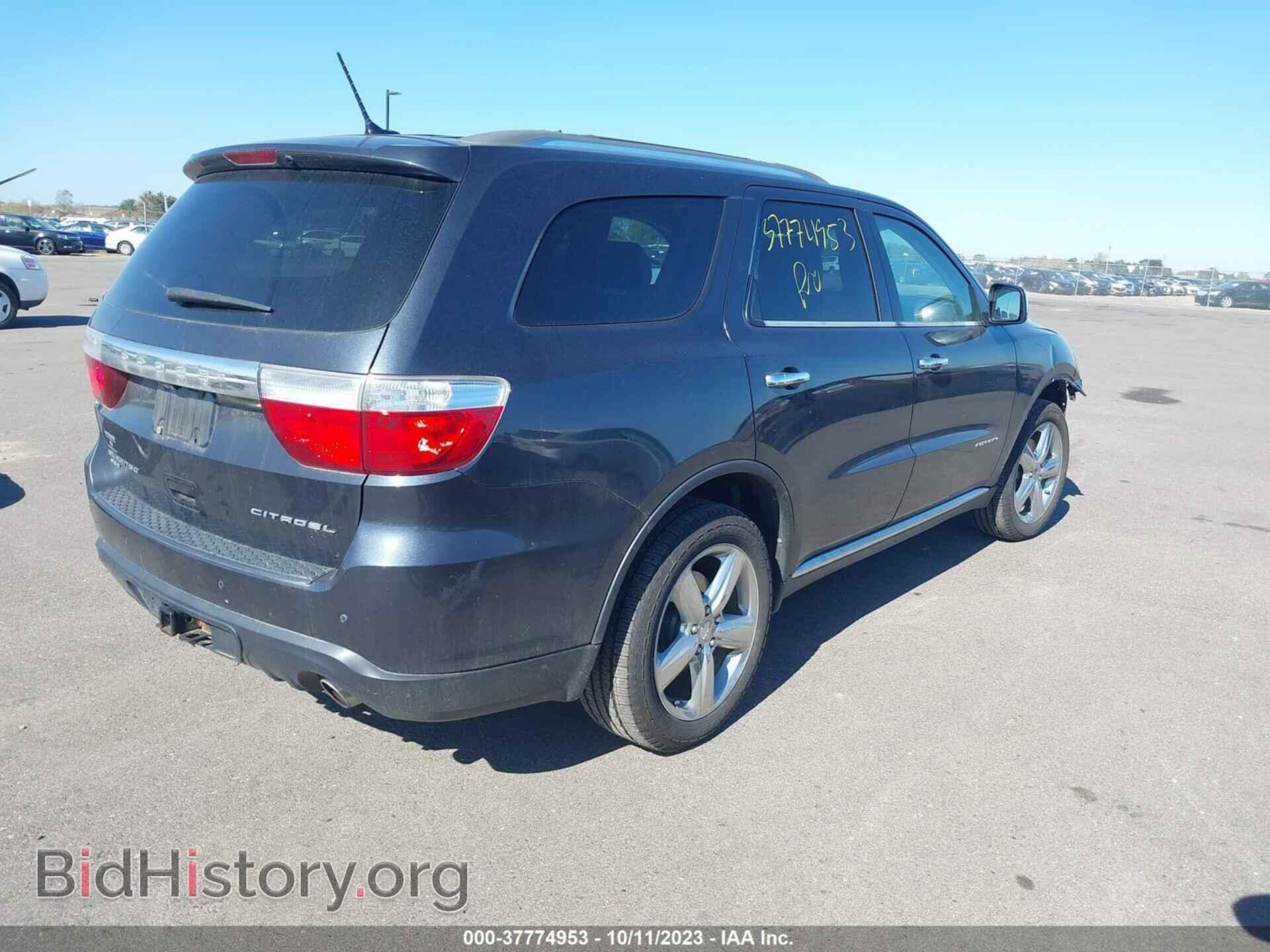 2013 DODGE DURANGO - VIN: 1C4RDJEG1DC604975 - Фото 4