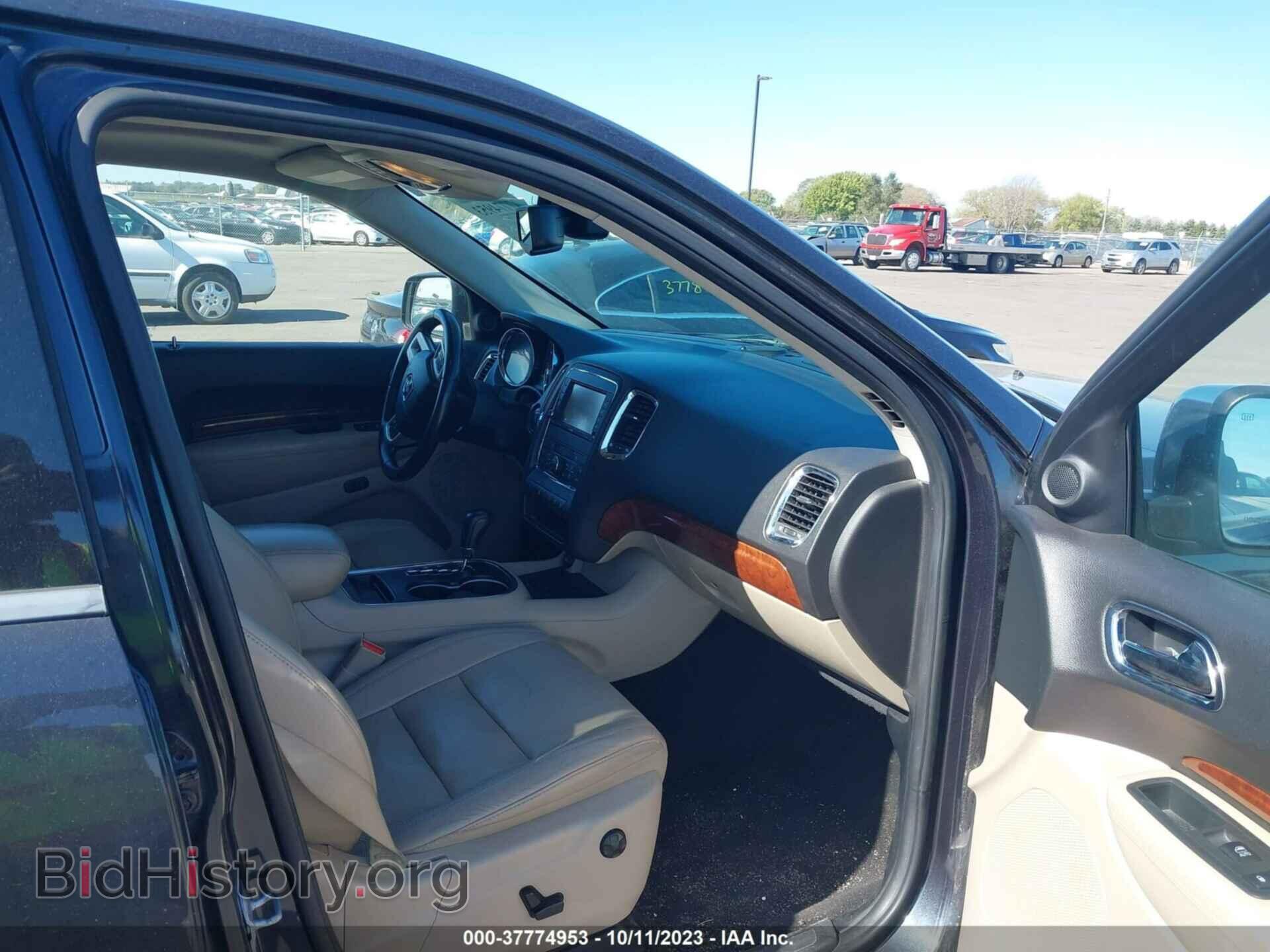 2013 DODGE DURANGO - VIN: 1C4RDJEG1DC604975 - Фото 5