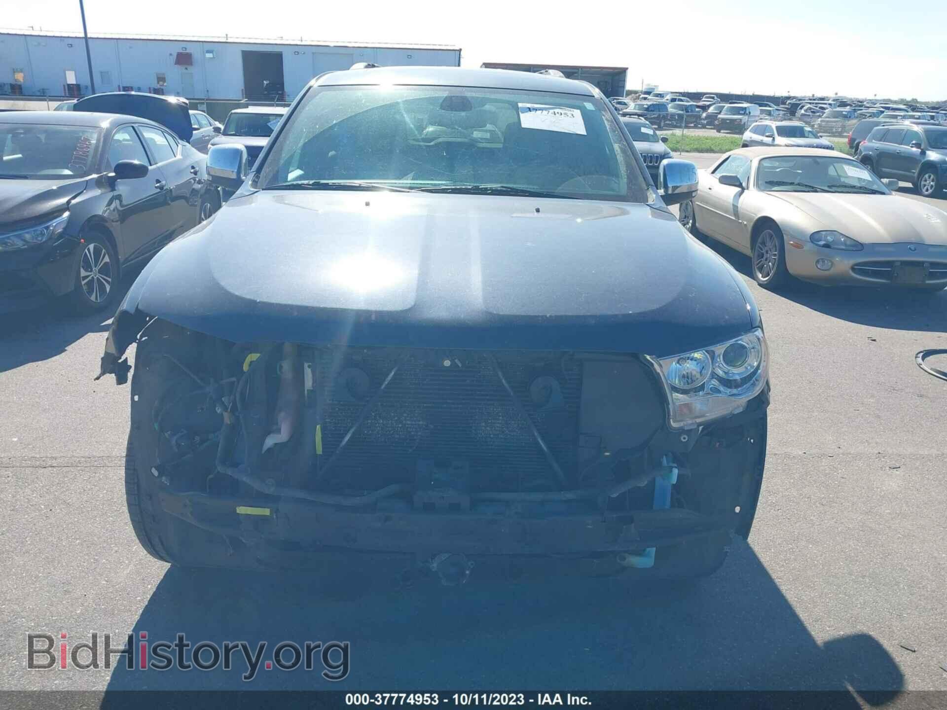 2013 DODGE DURANGO - VIN: 1C4RDJEG1DC604975 - Фото 6