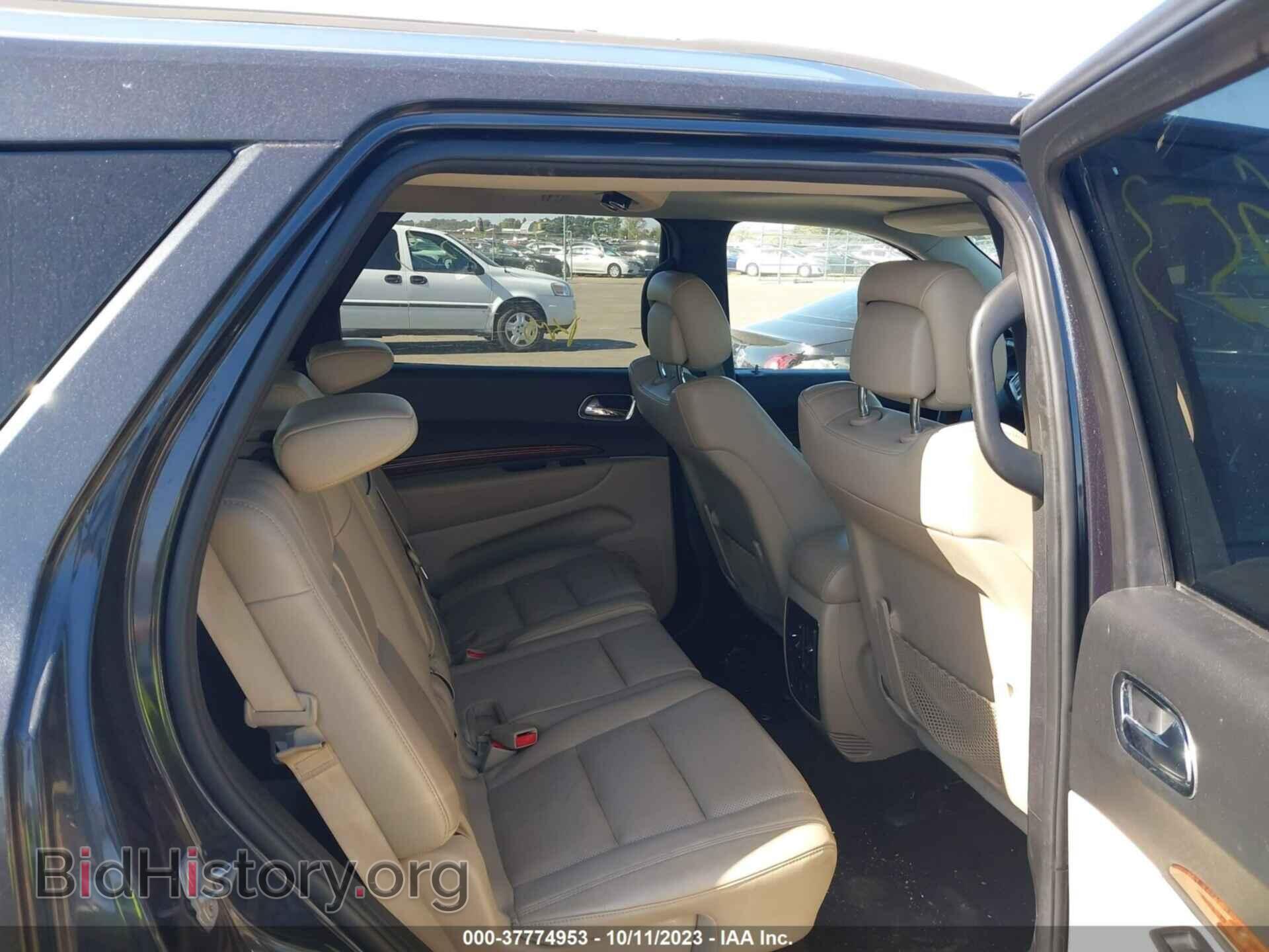 2013 DODGE DURANGO - VIN: 1C4RDJEG1DC604975 - Фото 8