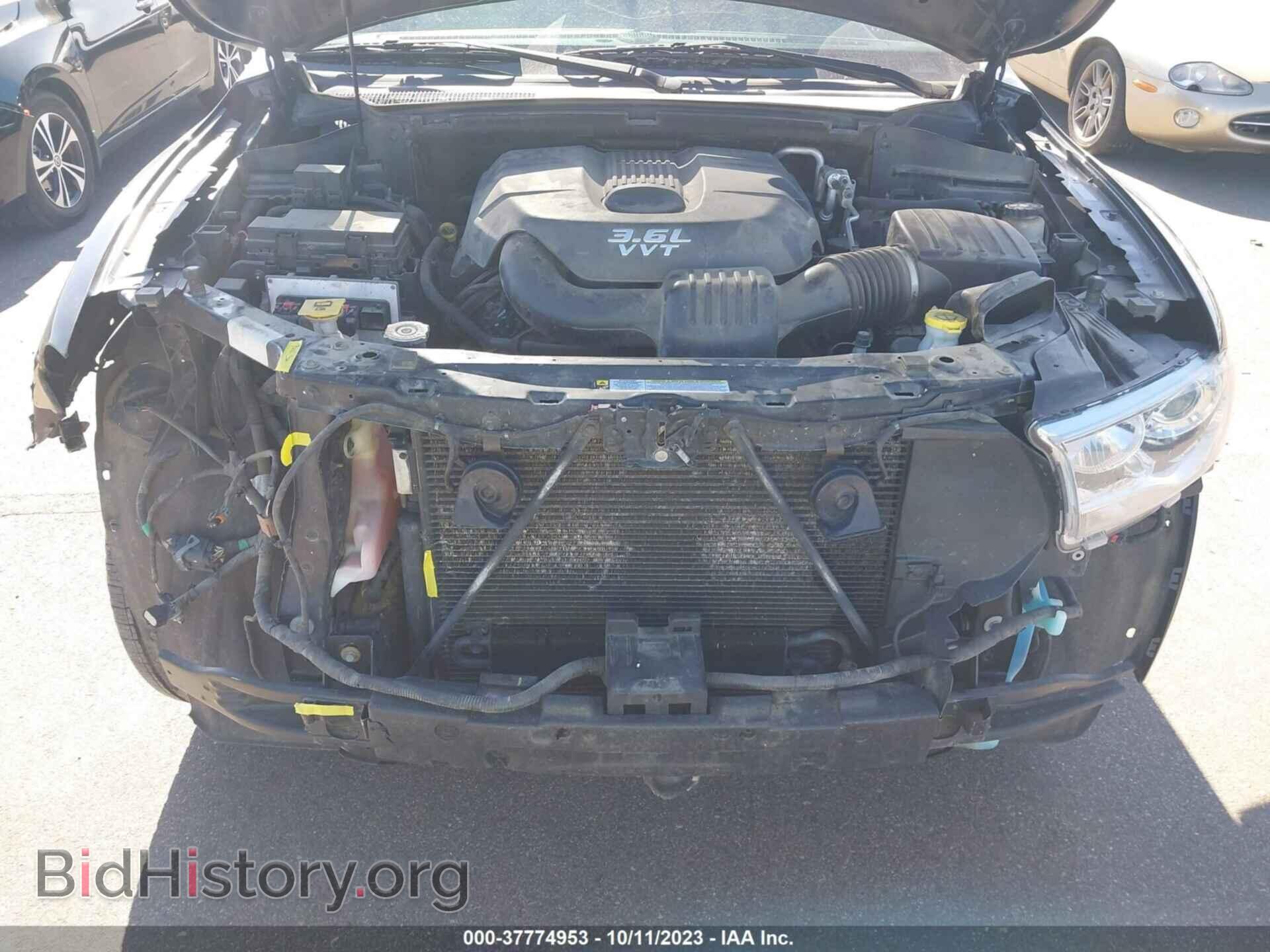 2013 DODGE DURANGO - VIN: 1C4RDJEG1DC604975 - Фото 10