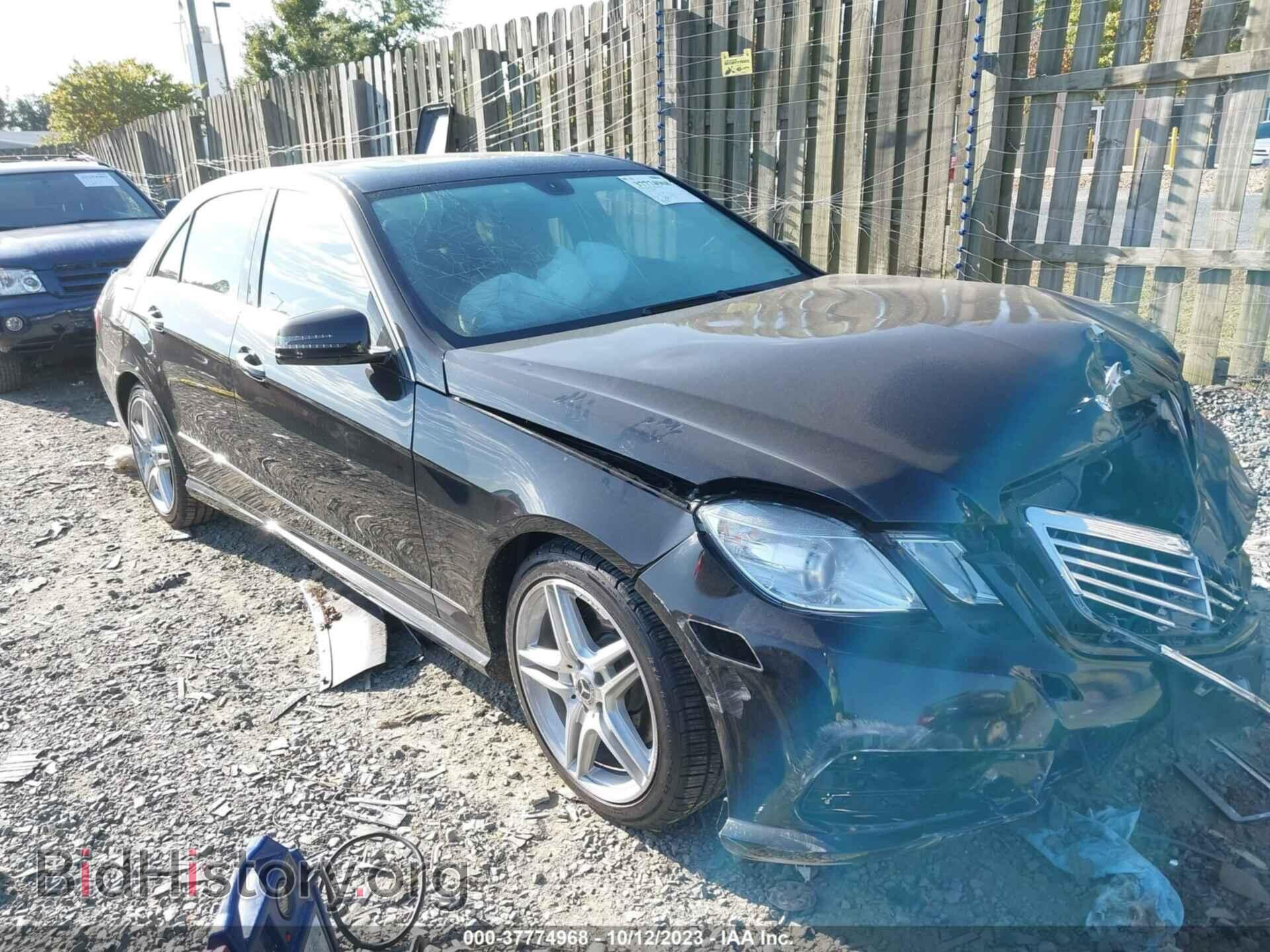 Фотография WDDHF8JB8DA687136 - MERCEDES-BENZ E-CLASS 2013