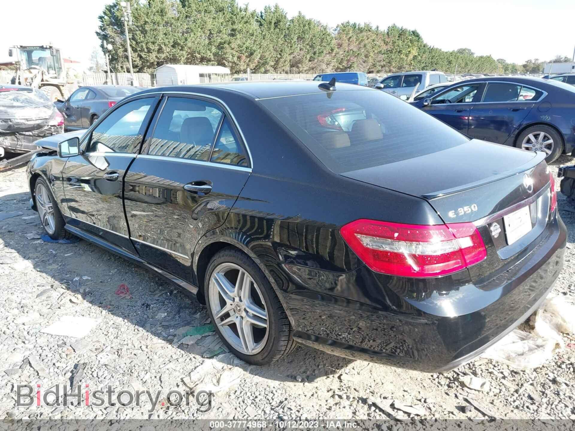 2013 MERCEDES-BENZ E-CLASS - VIN: WDDHF8JB8DA687136 - Фото 3