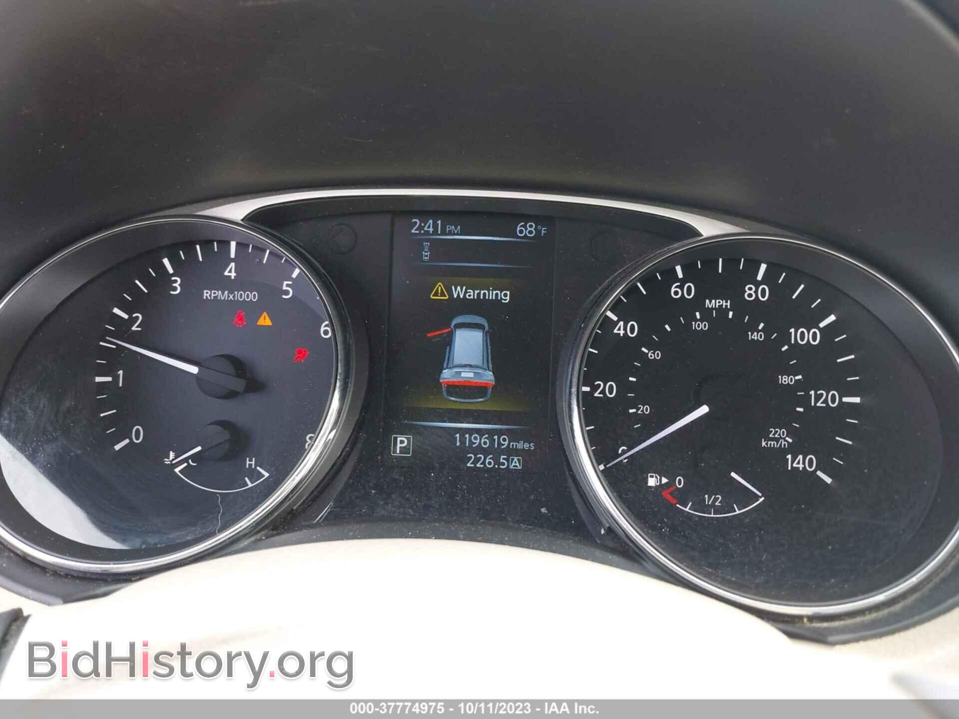 2015 NISSAN ROGUE - VIN: 5N1AT2MVXFC903675 - Фото 7
