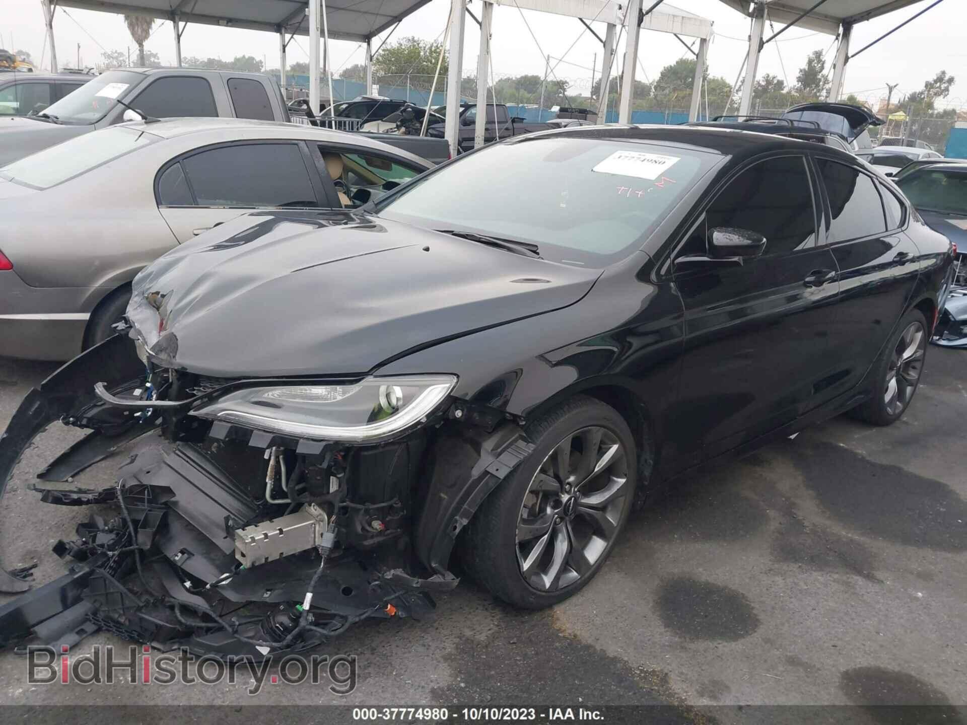 2016 CHRYSLER 200 - VIN: 1C3CCCBB1GN125448 - Photo 2