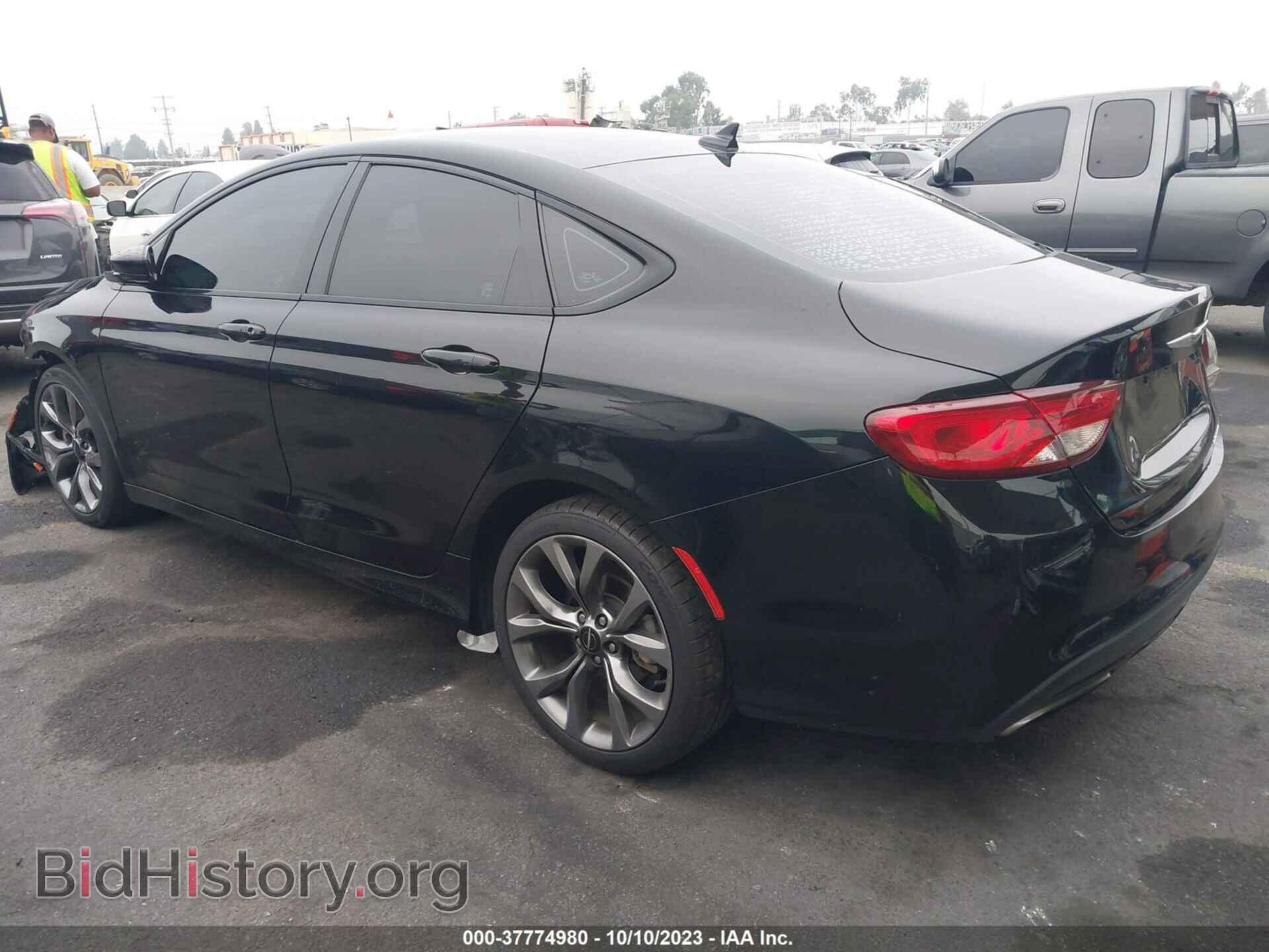 2016 CHRYSLER 200 - VIN: 1C3CCCBB1GN125448 - Photo 3