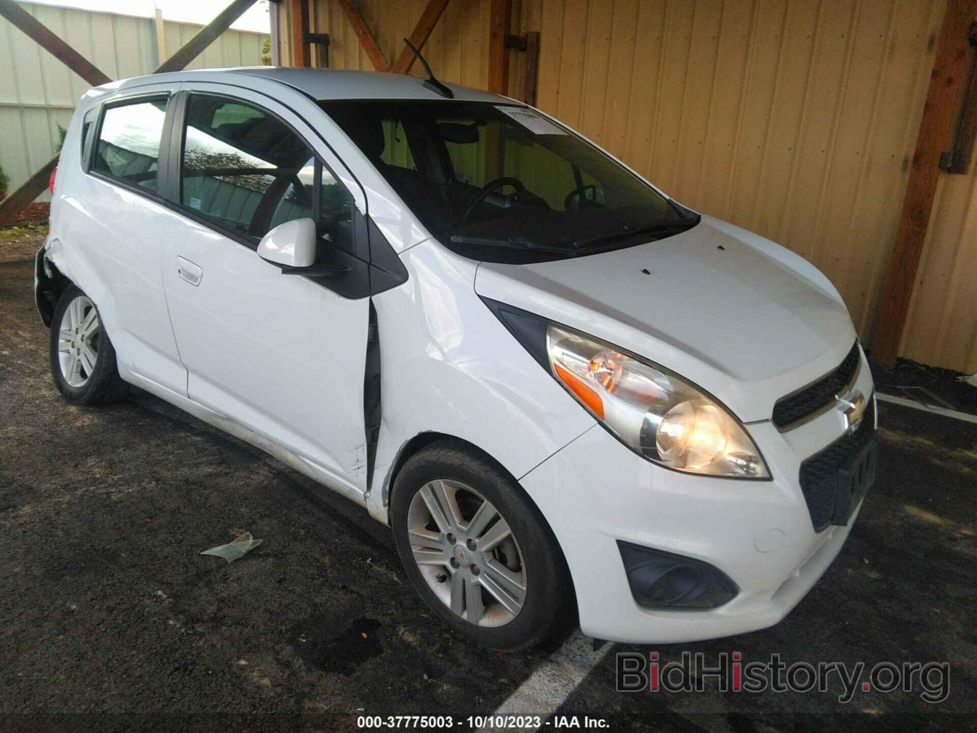 Photo KL8CD6S91EC532937 - CHEVROLET SPARK 2014