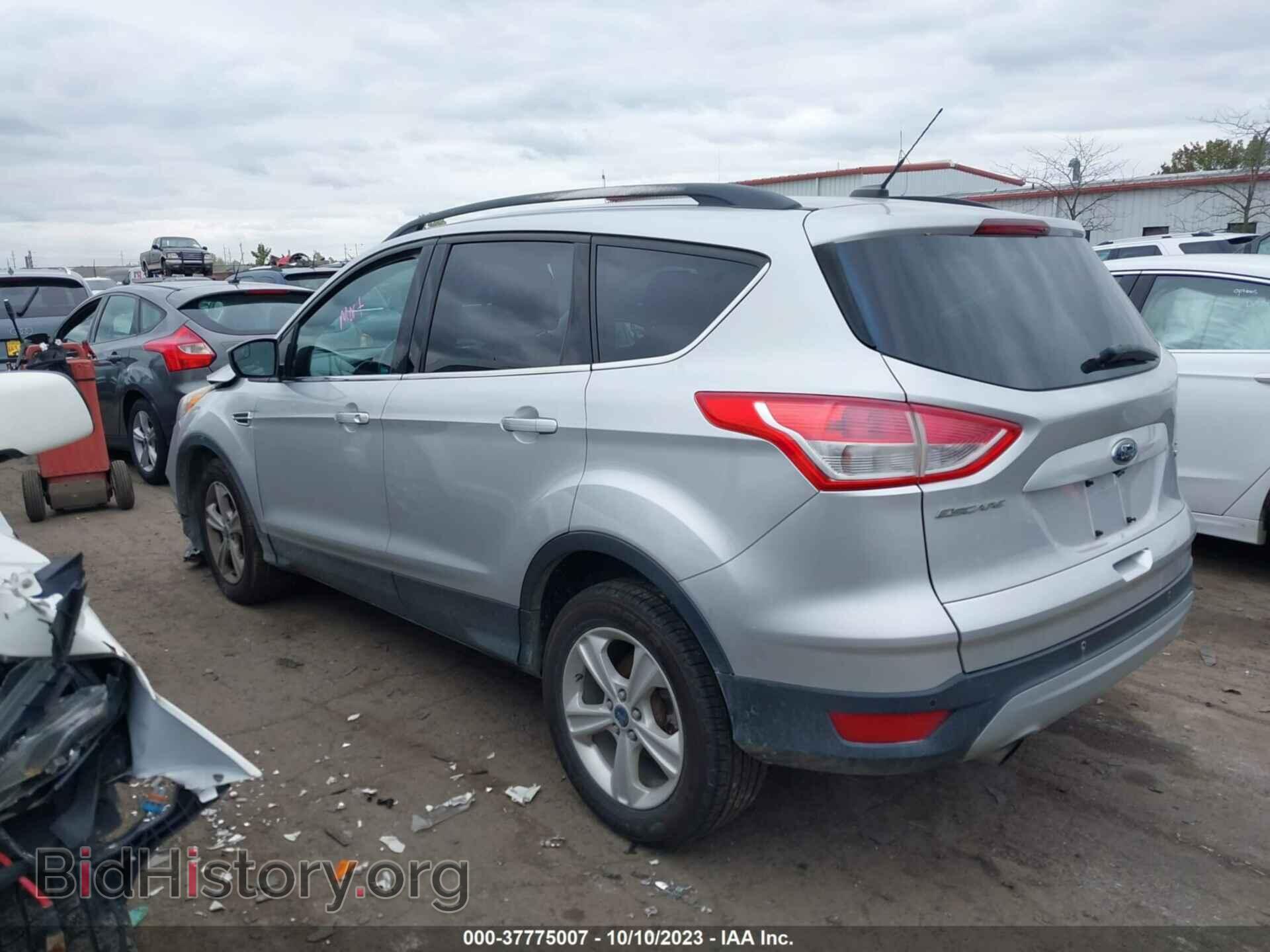 2014 FORD ESCAPE - VIN: 1FMCU9GX3EUC18230 - Фото 3
