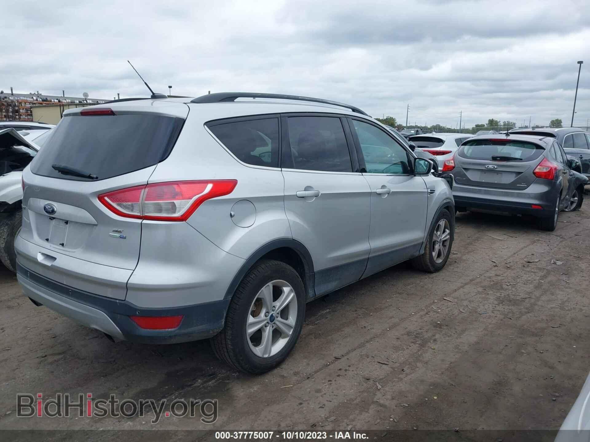 2014 FORD ESCAPE - VIN: 1FMCU9GX3EUC18230 - Фото 4