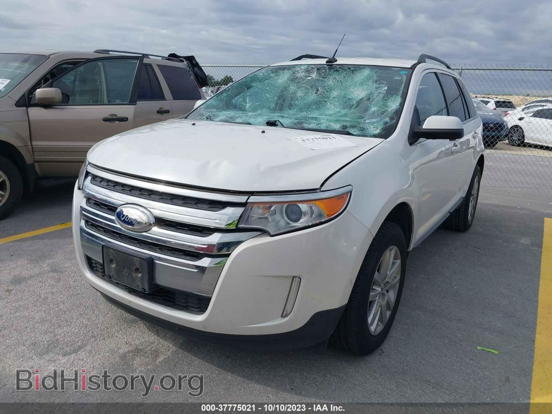 2013 FORD EDGE - VIN: 2FMDK3KC8DBC54088 - Фото 2