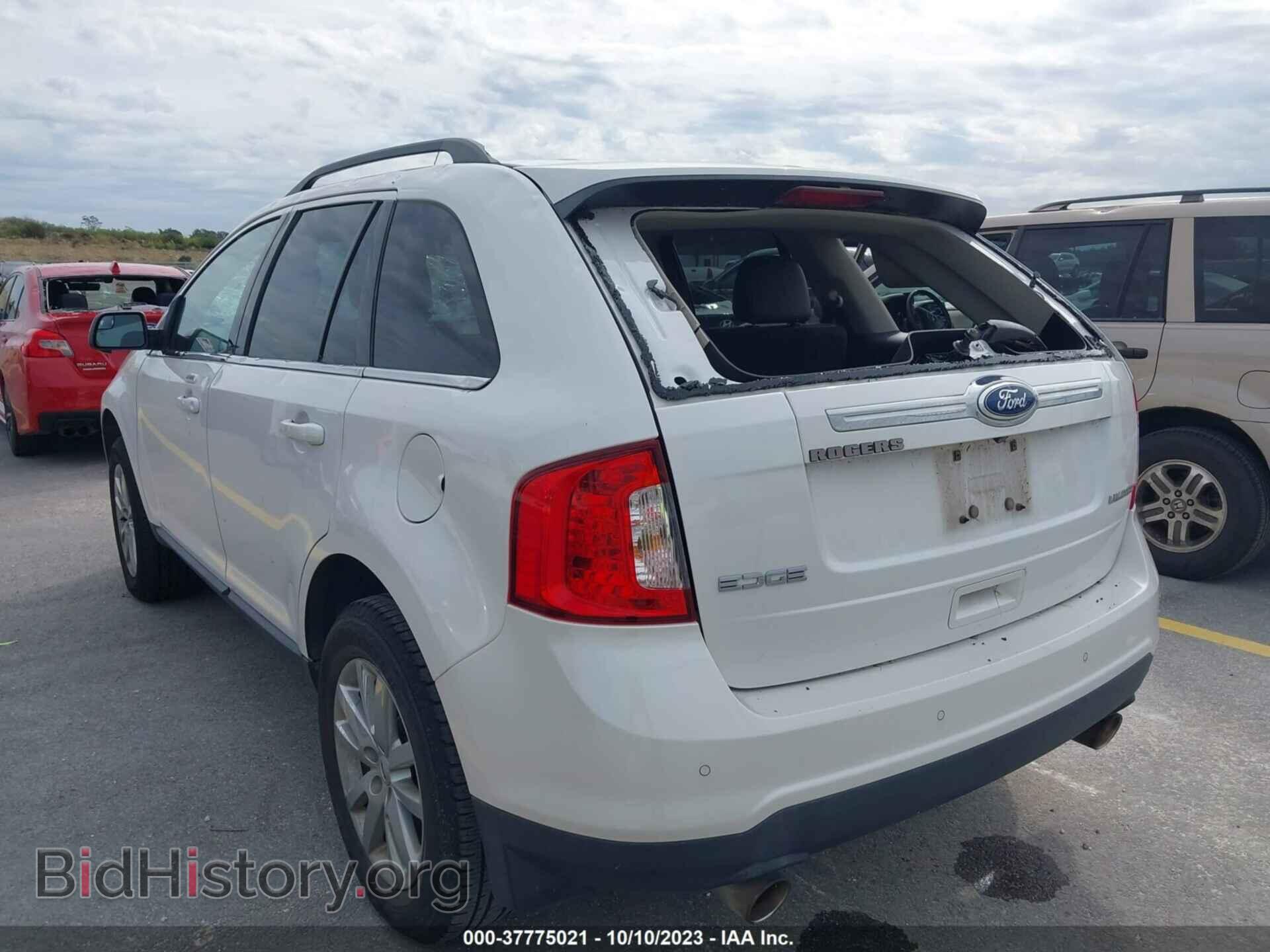 2013 FORD EDGE - VIN: 2FMDK3KC8DBC54088 - Фото 3