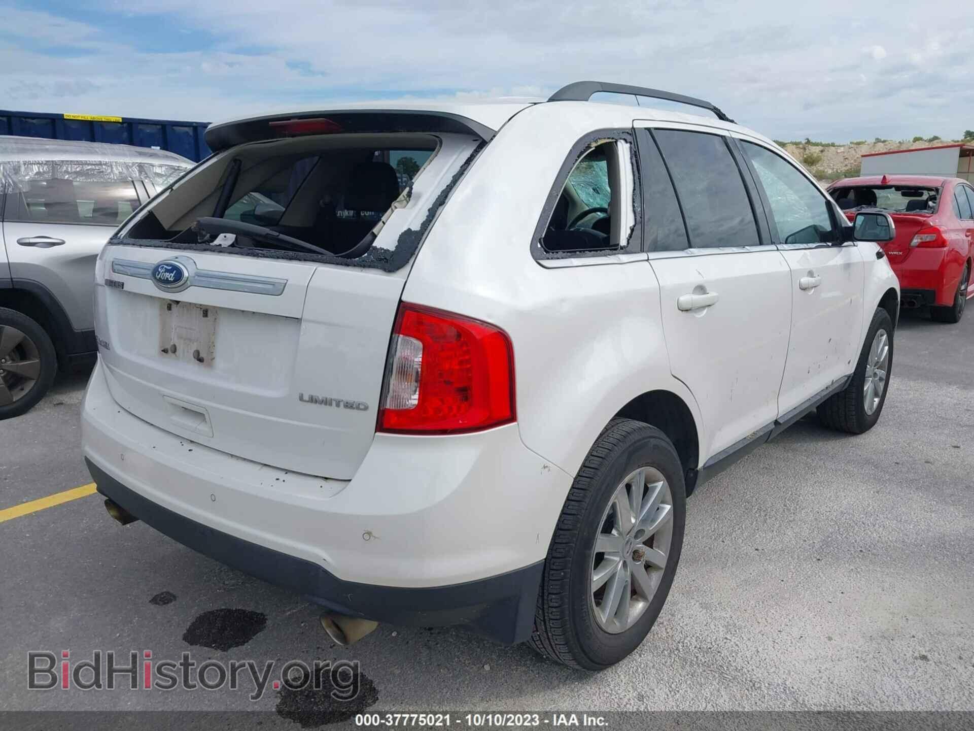 2013 FORD EDGE - VIN: 2FMDK3KC8DBC54088 - Фото 4