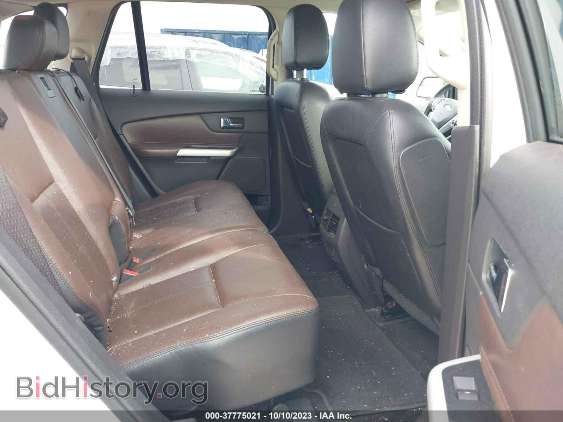 2013 FORD EDGE - VIN: 2FMDK3KC8DBC54088 - Фото 8