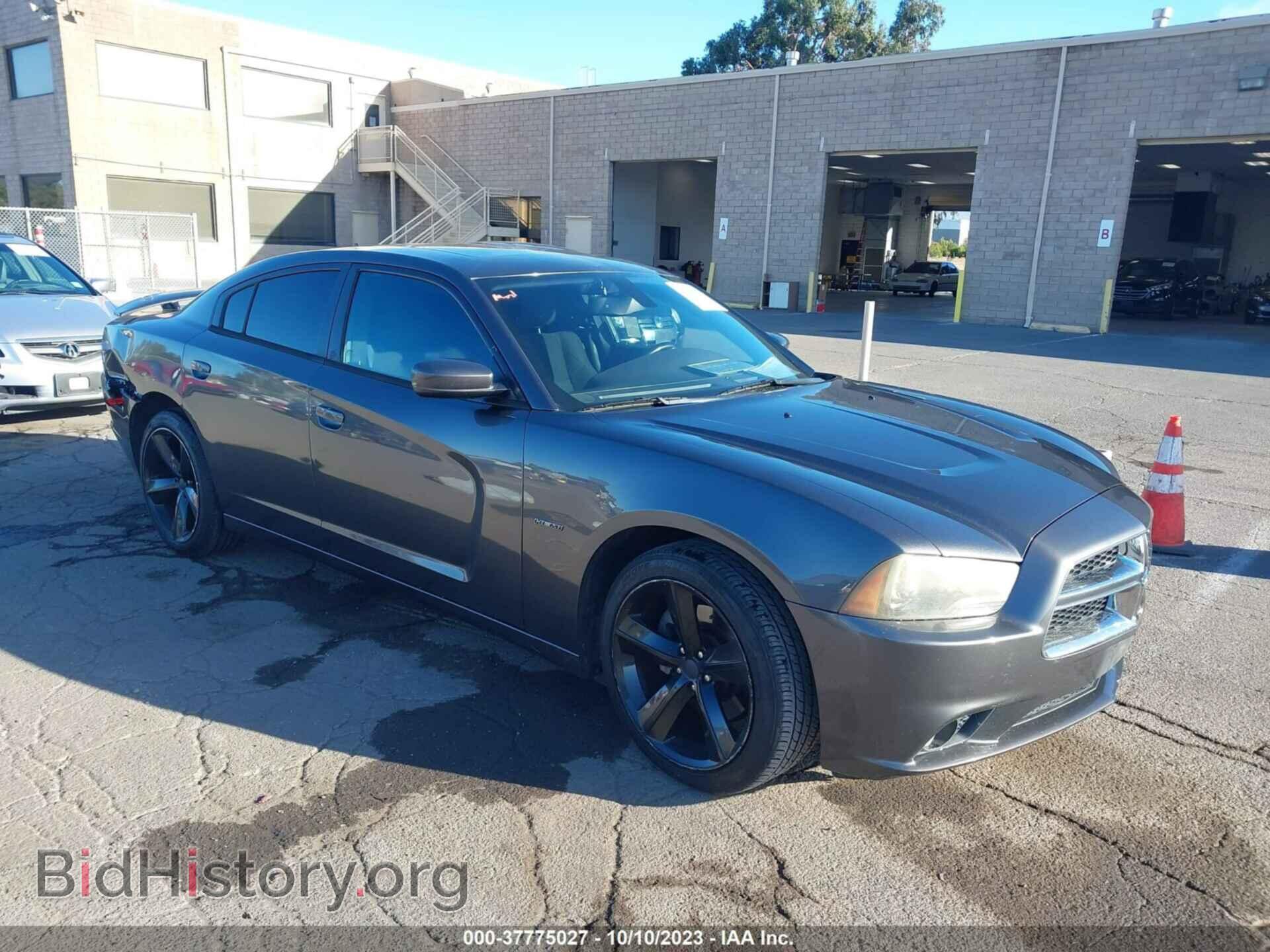 Фотография 2C3CDXCT3DH660653 - DODGE CHARGER 2013