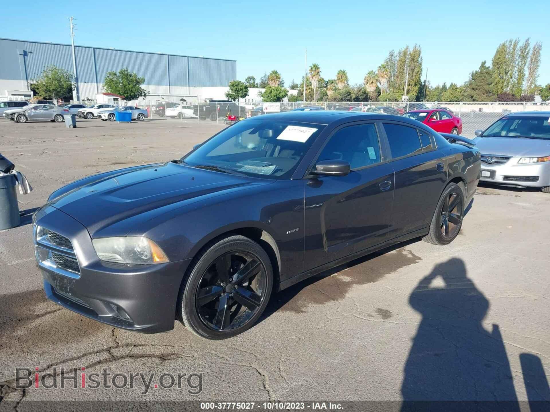 2013 DODGE CHARGER - VIN: 2C3CDXCT3DH660653 - Фото 2