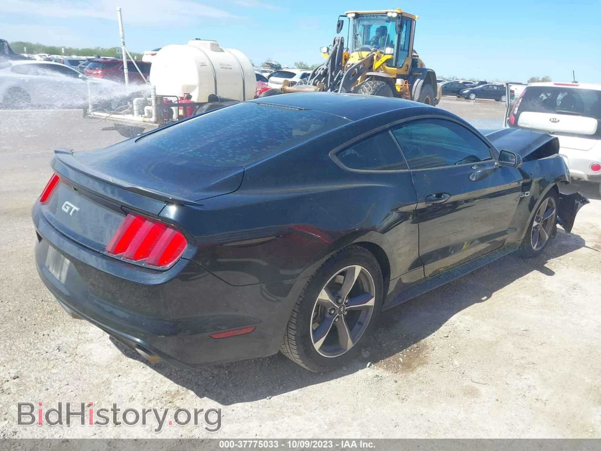 2017 FORD MUSTANG - VIN: 1FA6P8CF9H5319762 - Фото 4