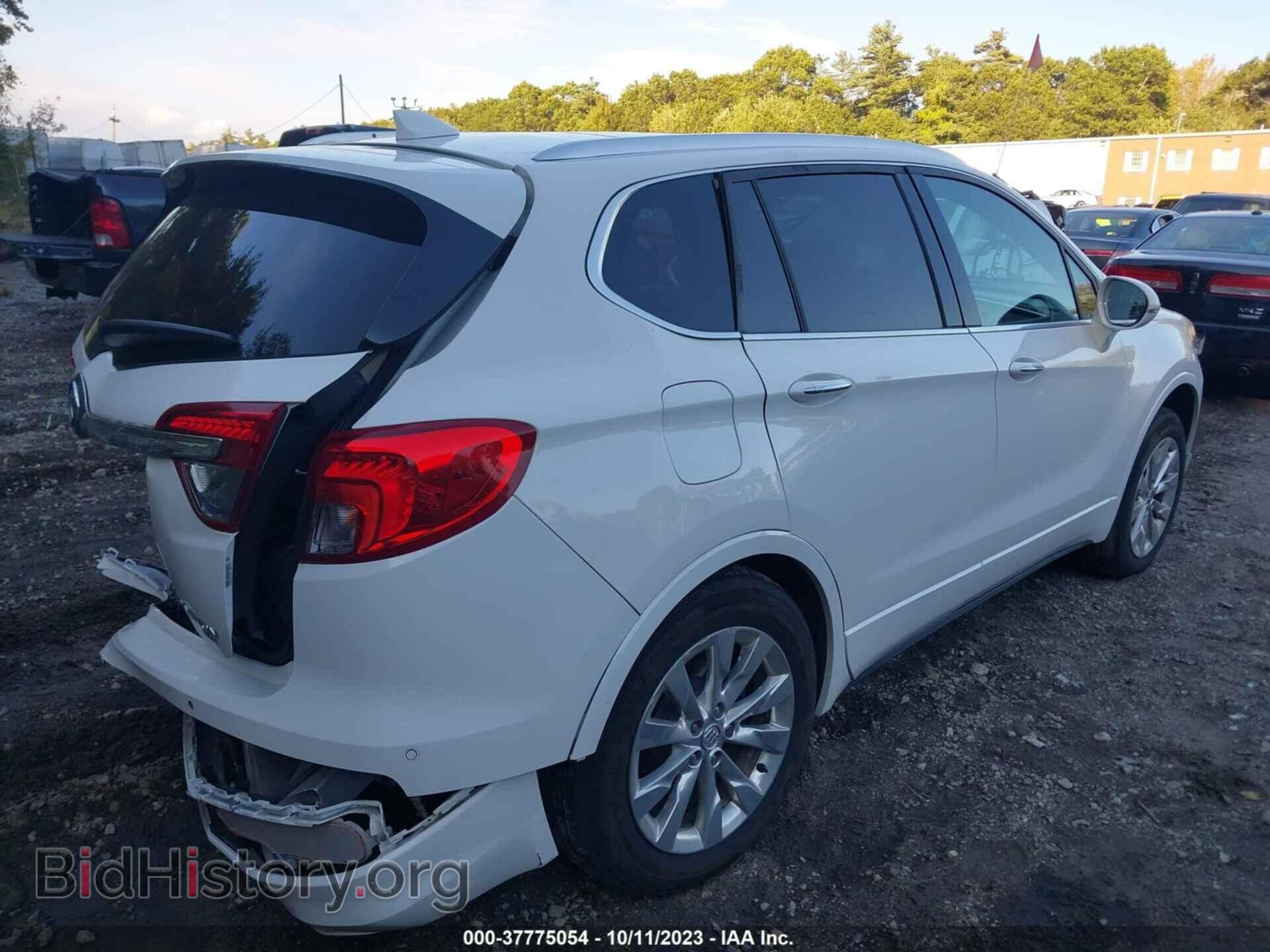 2017 BUICK ENVISION - VIN: LRBFXDSA2HD084697 - Фото 4