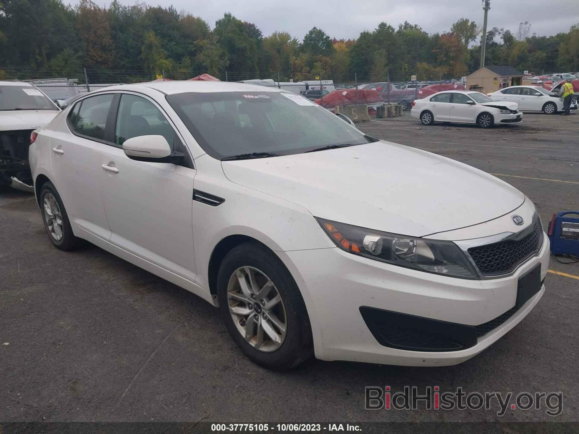 Photo KNAGM4A79B5157762 - KIA OPTIMA 2011