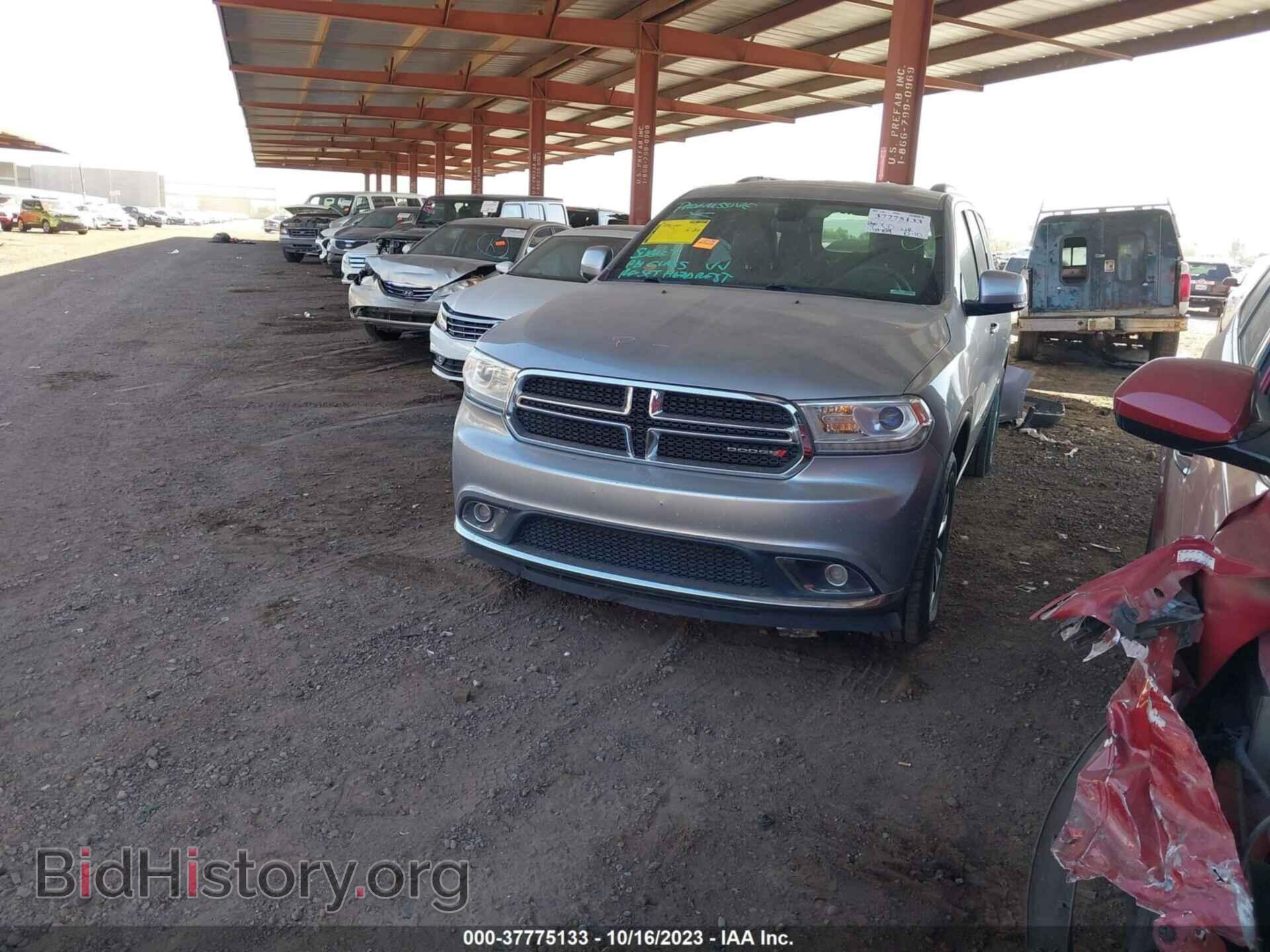 2014 DODGE DURANGO - VIN: 1C4RDJDG7EC450615 - Photo 2