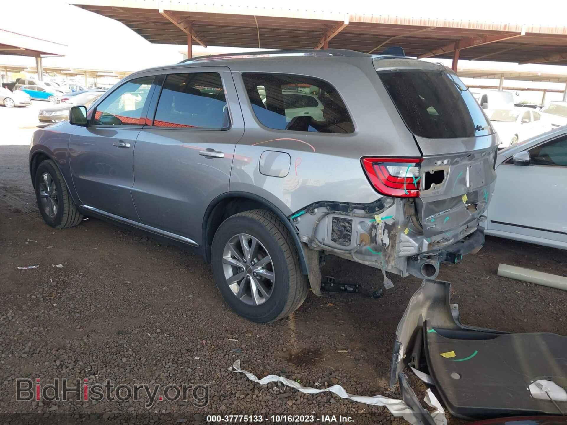 2014 DODGE DURANGO - VIN: 1C4RDJDG7EC450615 - Photo 3