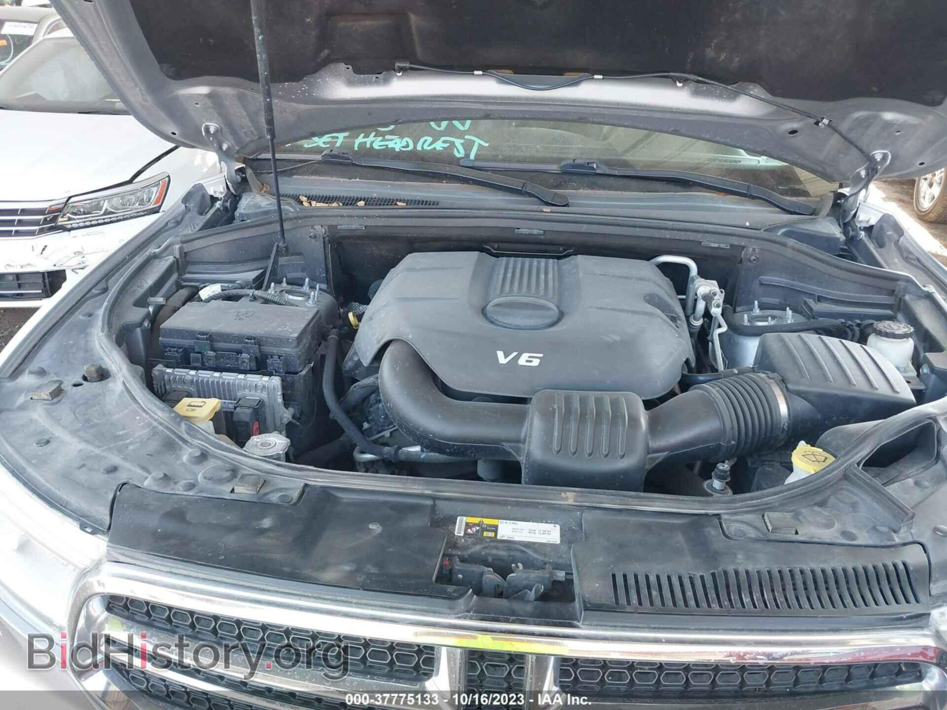 2014 DODGE DURANGO - VIN: 1C4RDJDG7EC450615 - Photo 10