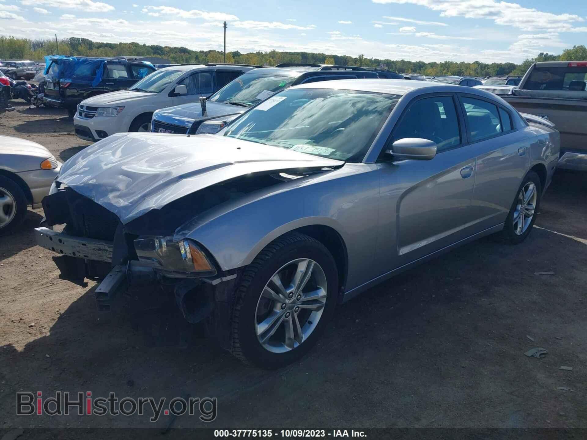 2013 DODGE CHARGER - VIN: 2C3CDXJG2DH596014 - Фото 2