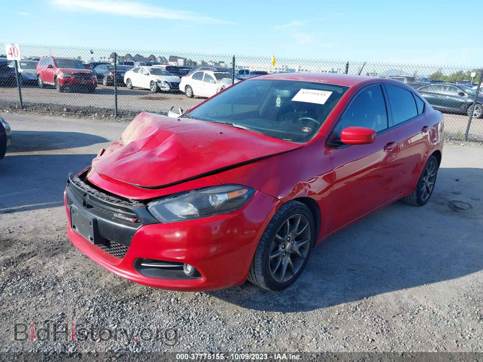 2013 DODGE DART - VIN: 1C3CDFBA9DD309320 - Photo 2