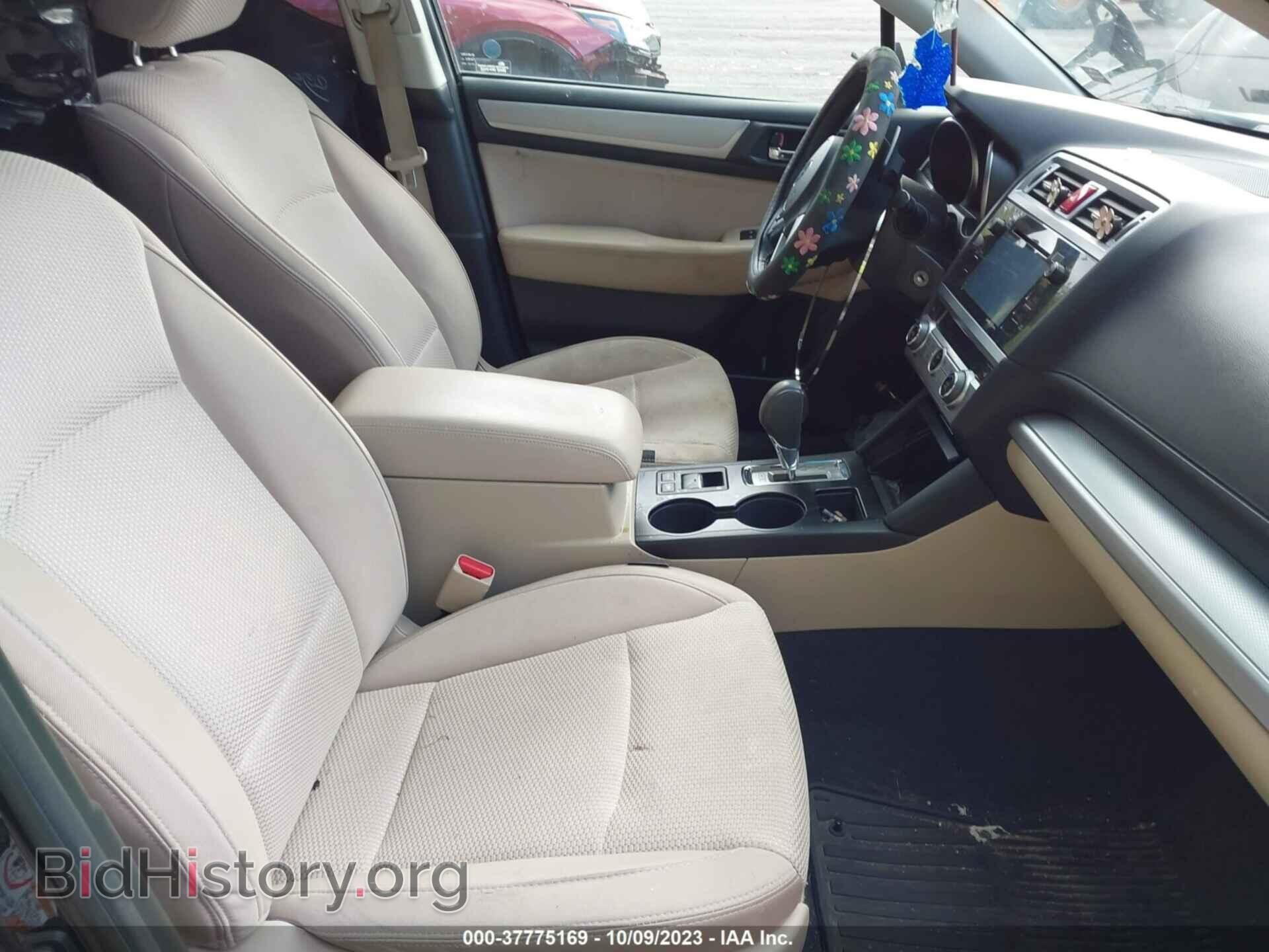 2015 SUBARU OUTBACK - VIN: 4S4BSBDC9F3336753 - Фото 5