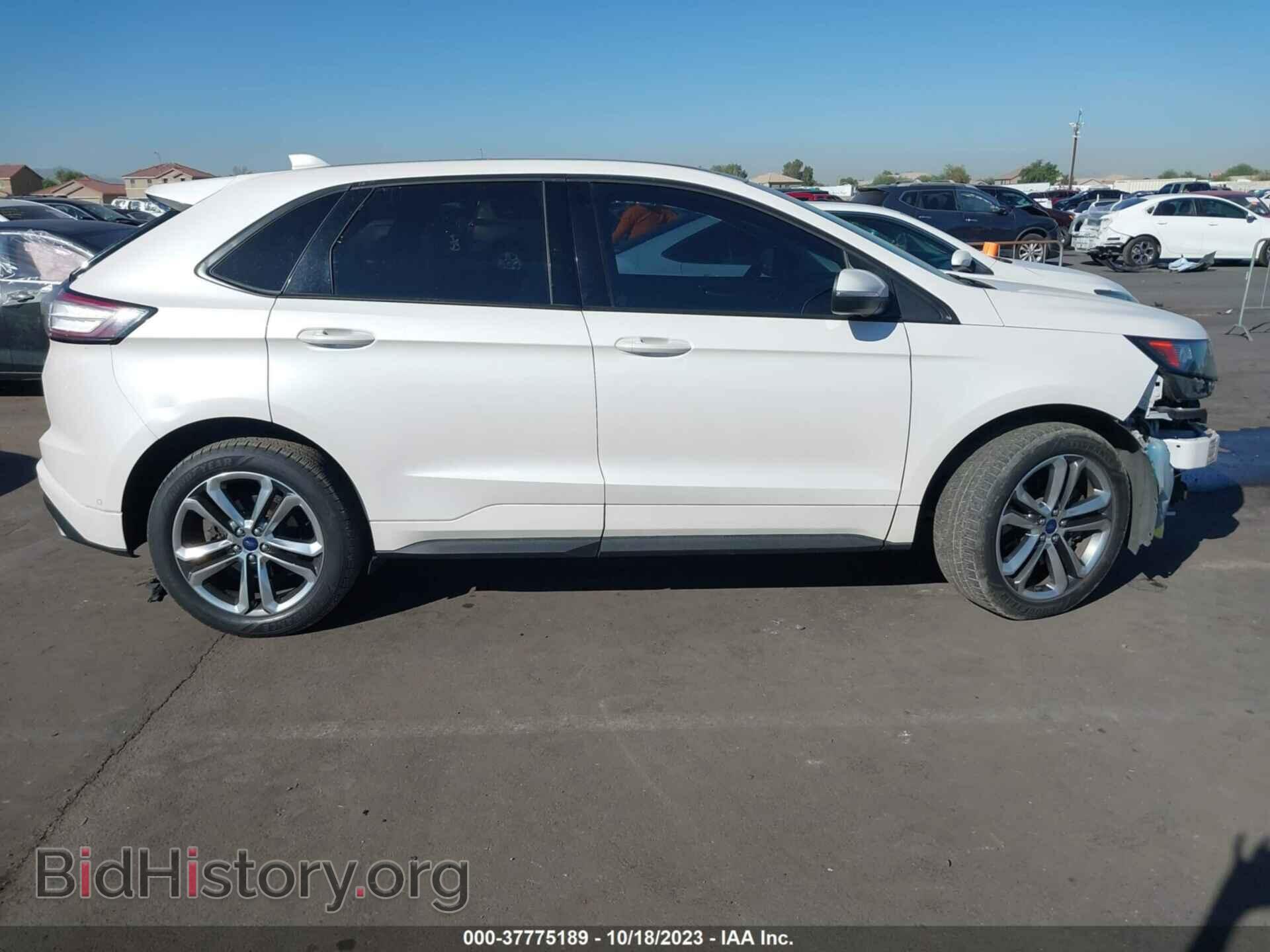 2016 FORD EDGE - VIN: 2FMPK4AP2GBB92571 - Фото 13