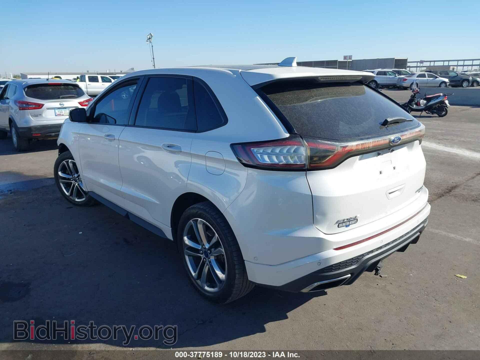 2016 FORD EDGE - VIN: 2FMPK4AP2GBB92571 - Фото 3