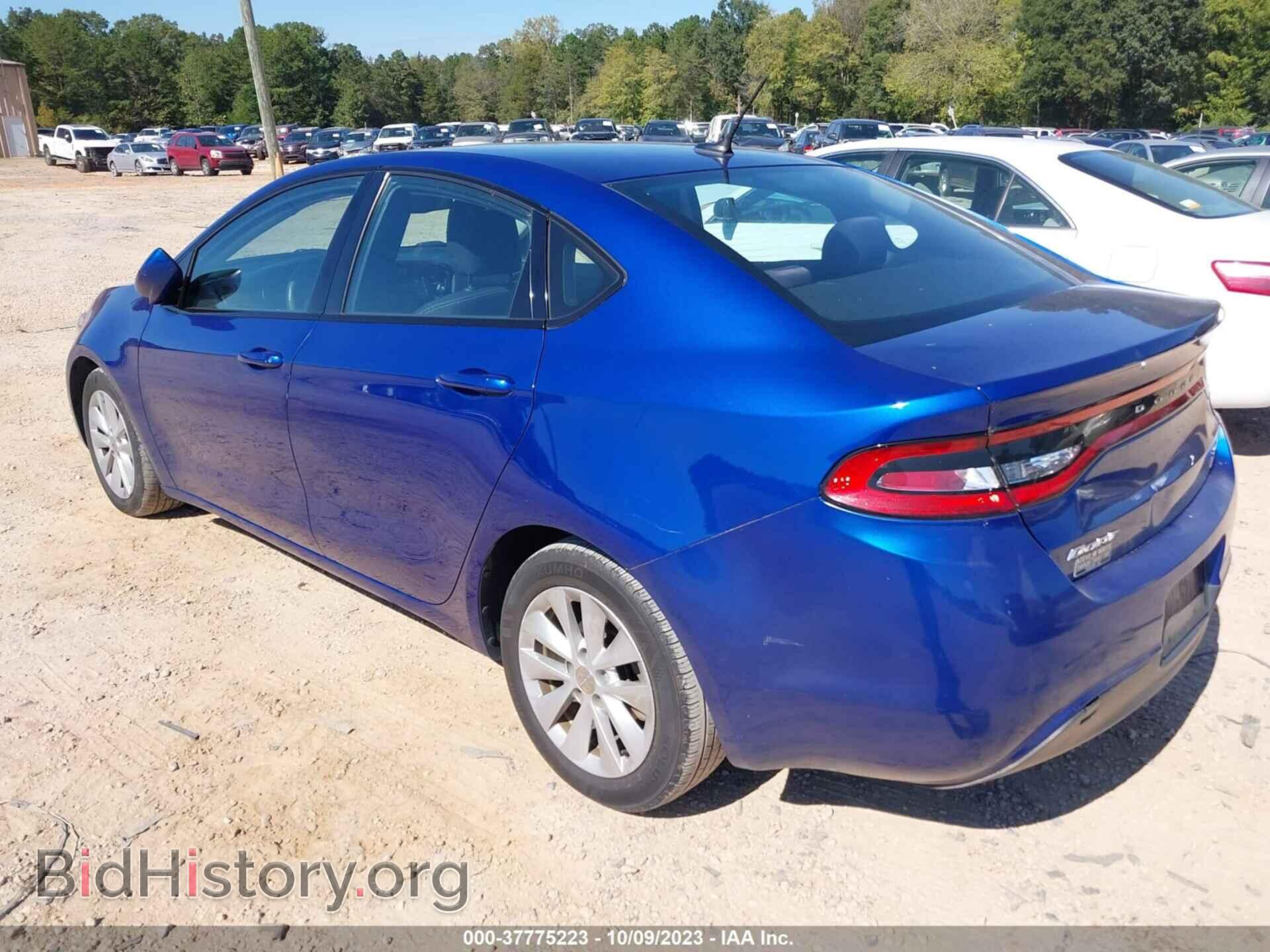 2014 DODGE DART - VIN: 1C3CDFBA3ED815050 - Фото 3