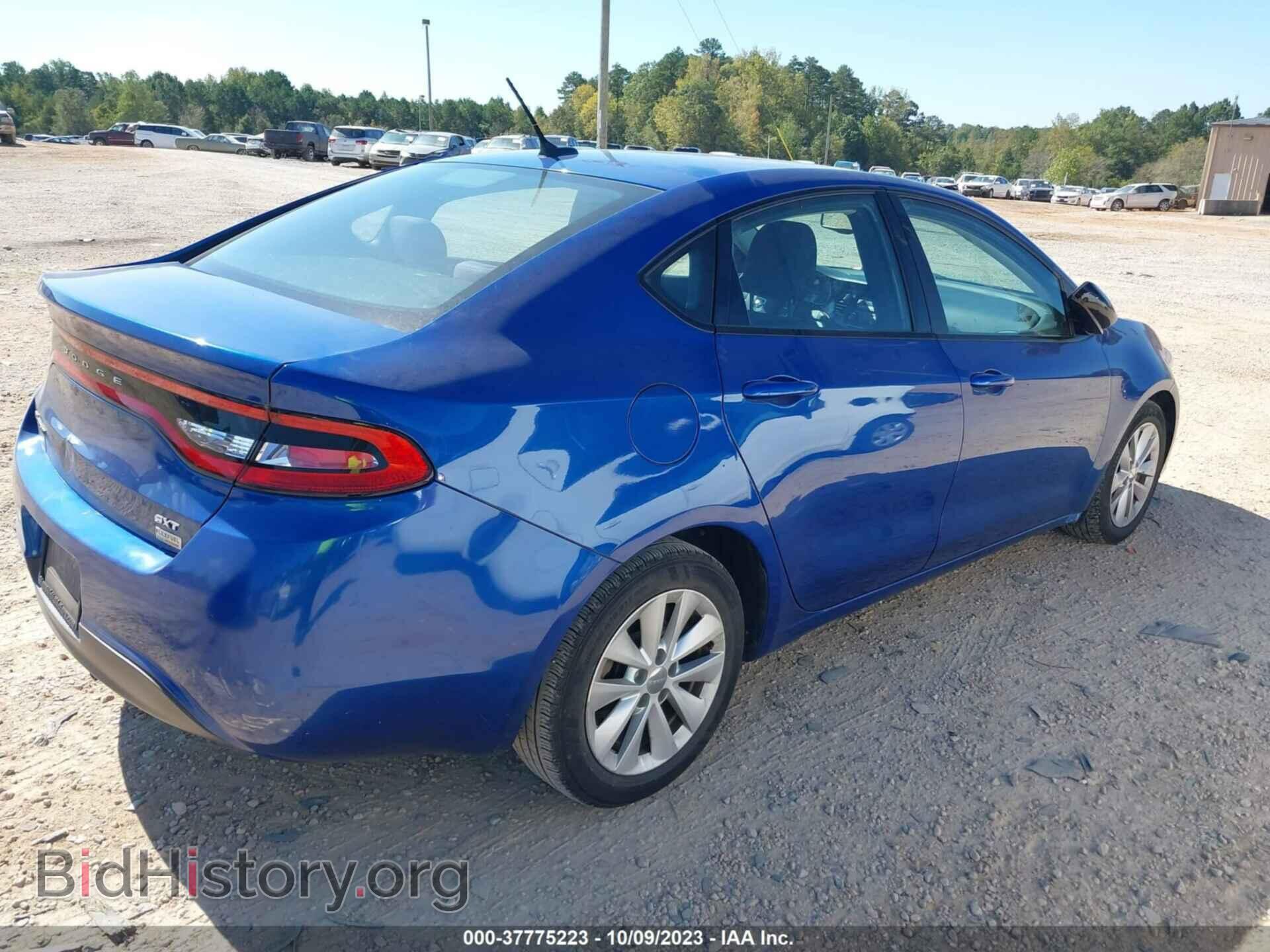 2014 DODGE DART - VIN: 1C3CDFBA3ED815050 - Фото 4