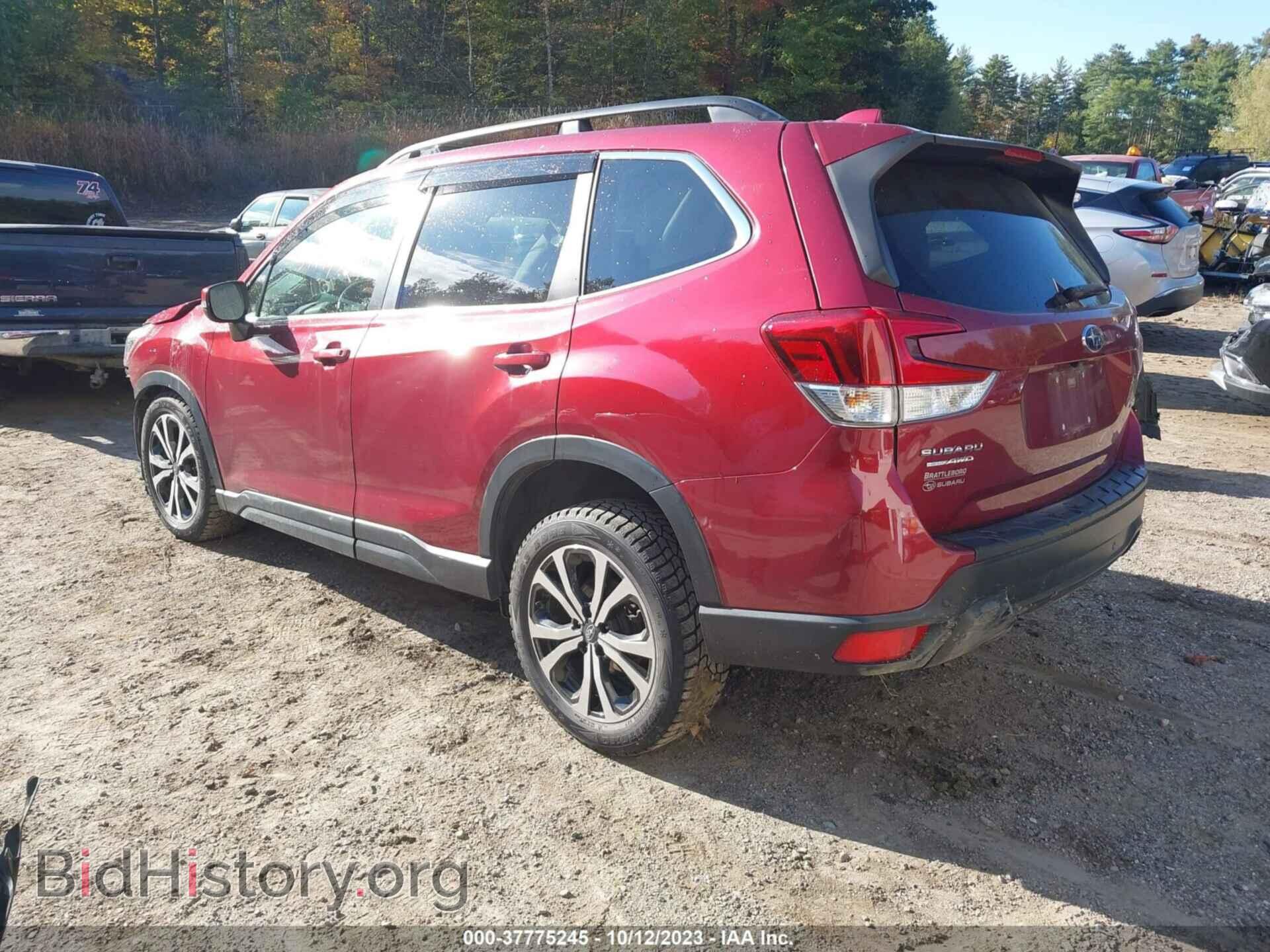 2019 SUBARU FORESTER - VIN: JF2SKAUC0KH497568 - Фото 3