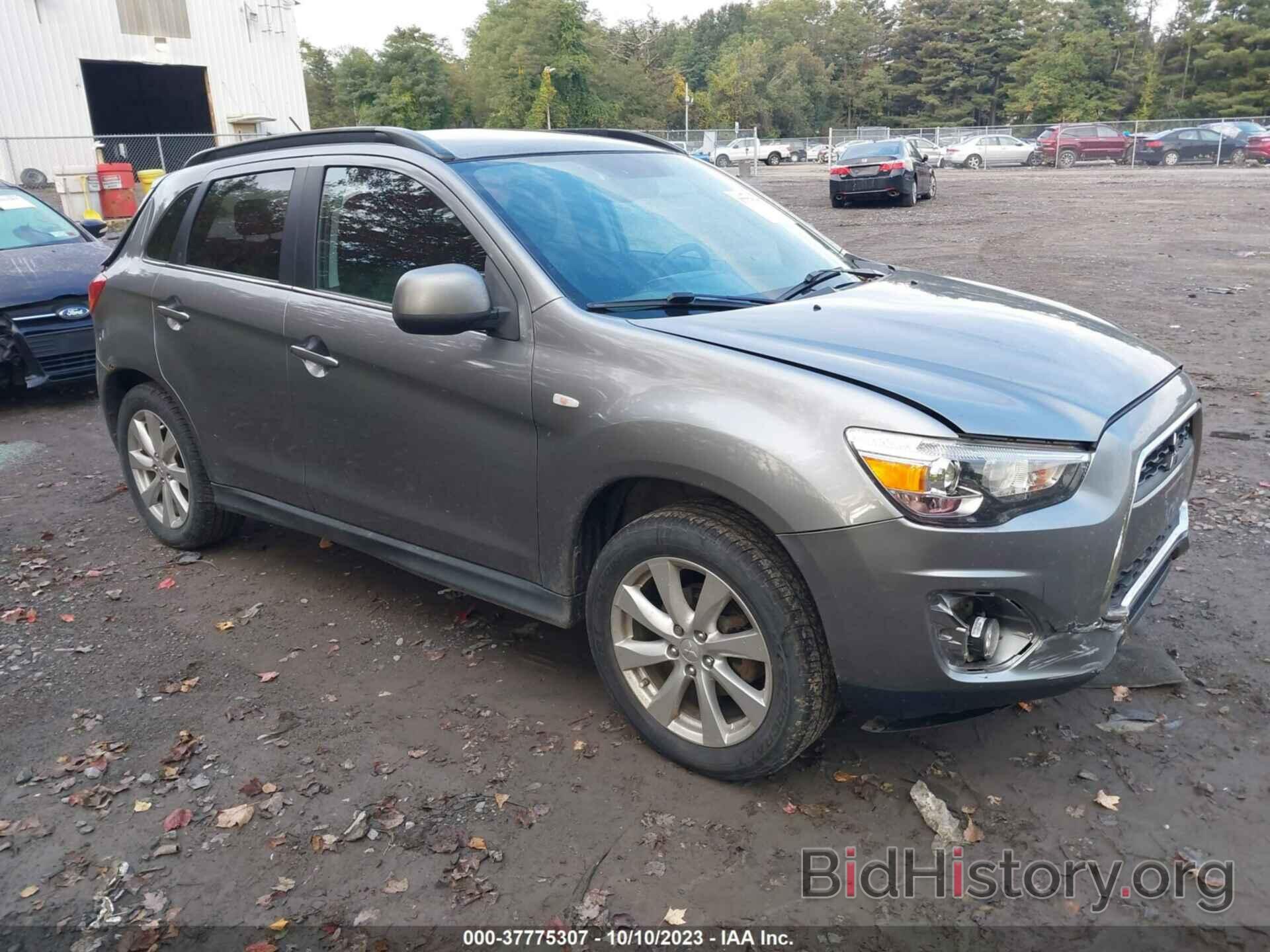 Photo 4A4AR4AU1EE008095 - MITSUBISHI OUTLANDER SPORT 2014