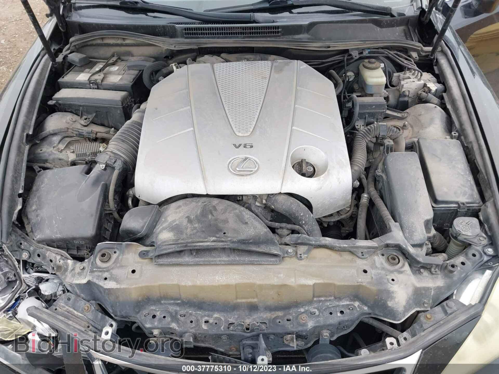 2007 LEXUS IS 350 - VIN: JTHBE262872011808 - Фото 10