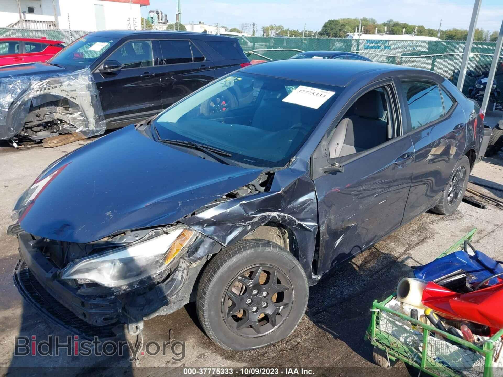 2014 TOYOTA COROLLA - VIN: 2T1BURHE3EC008415 - Фото 2