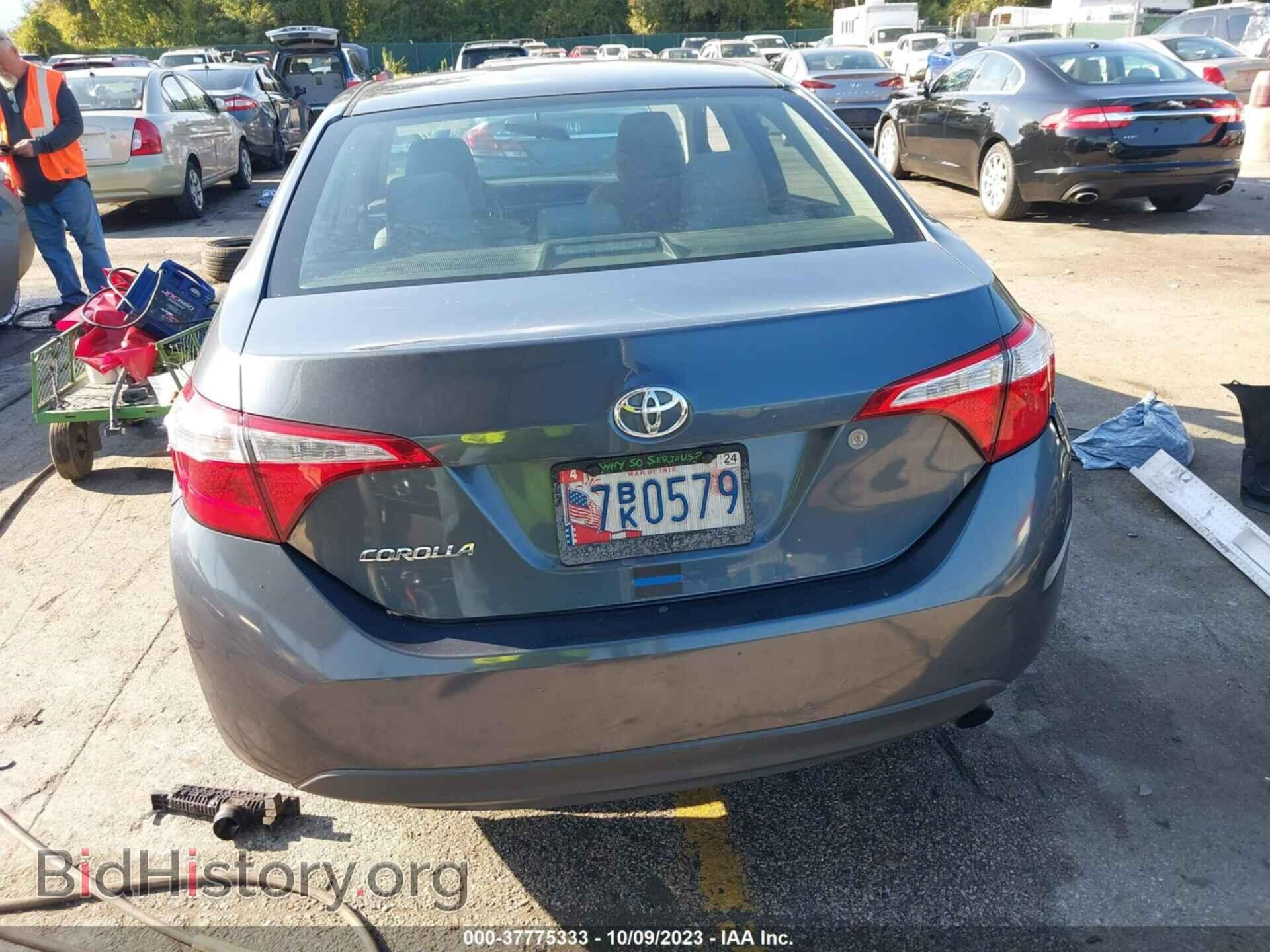 2014 TOYOTA COROLLA - VIN: 2T1BURHE3EC008415 - Фото 16
