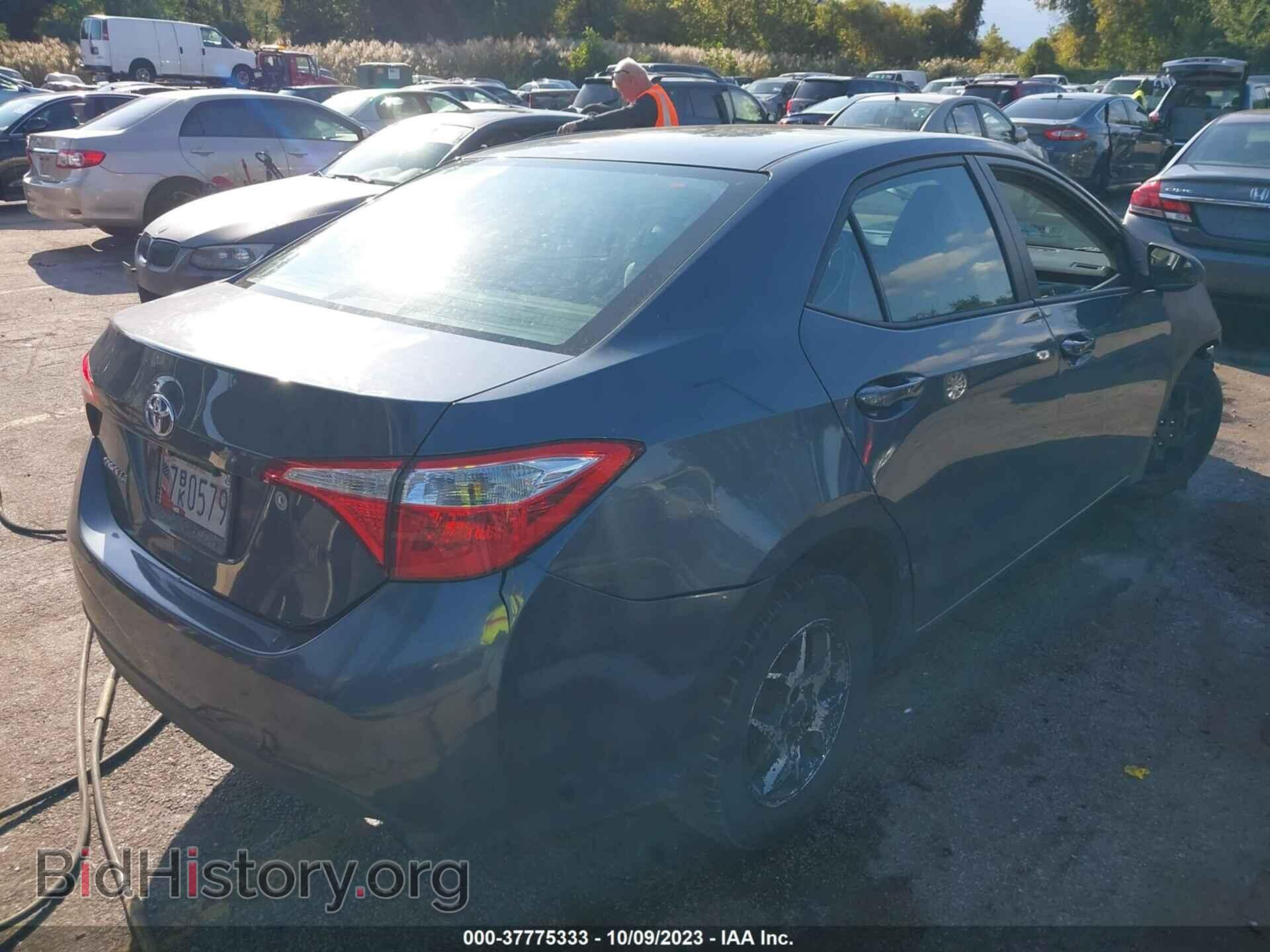 2014 TOYOTA COROLLA - VIN: 2T1BURHE3EC008415 - Фото 4