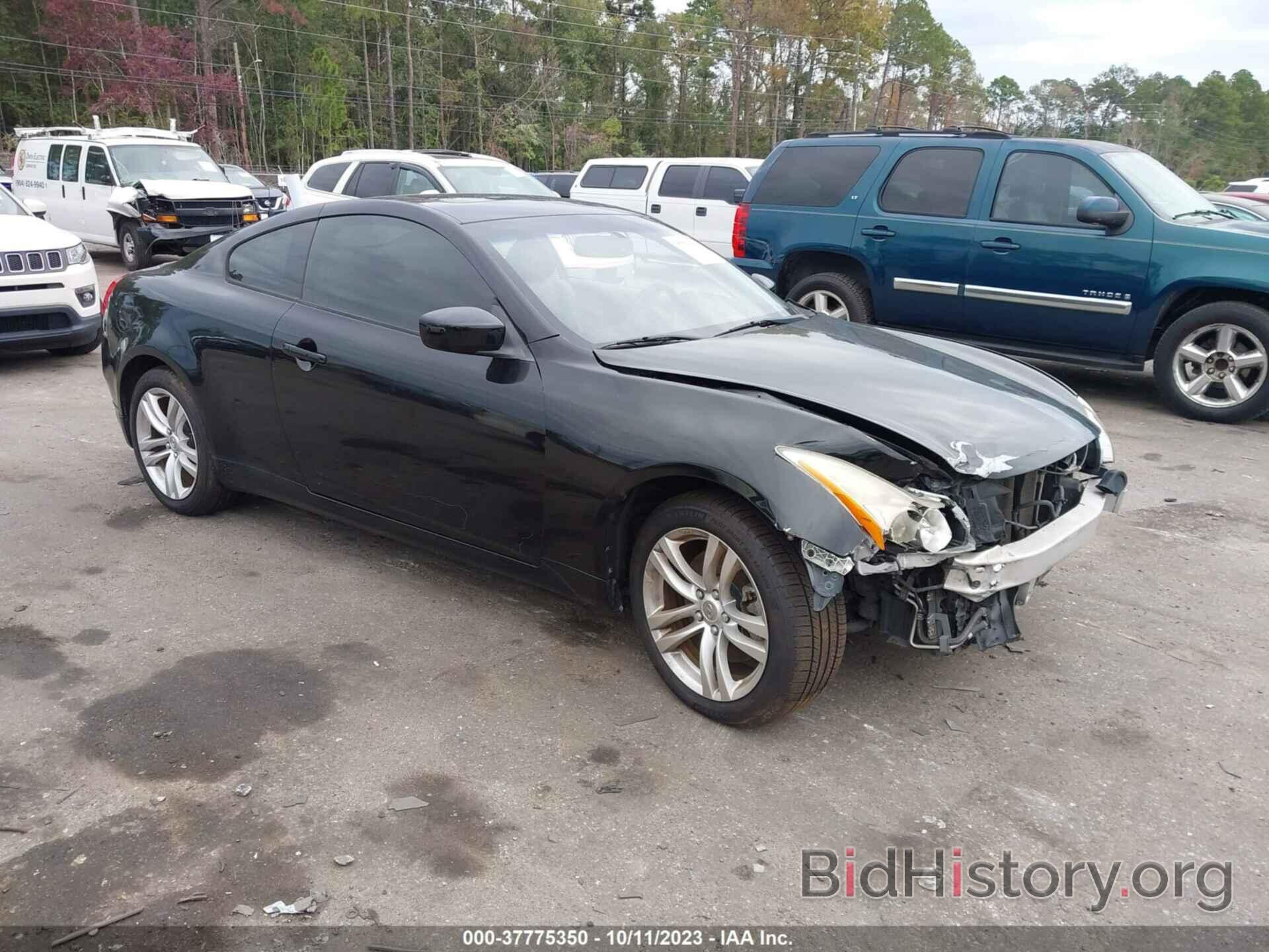 Photo JN1CV6EL0AM153625 - INFINITI G37 COUPE 2010