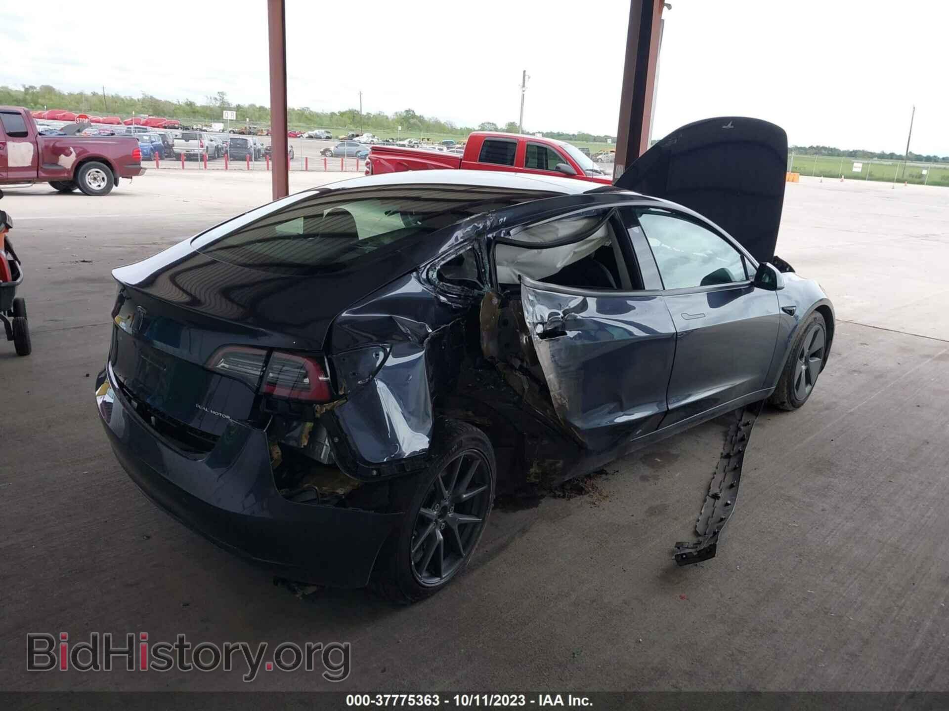 2022 TESLA MODEL 3 - VIN: 5YJ3E1EB2NF273643 - Фото 6