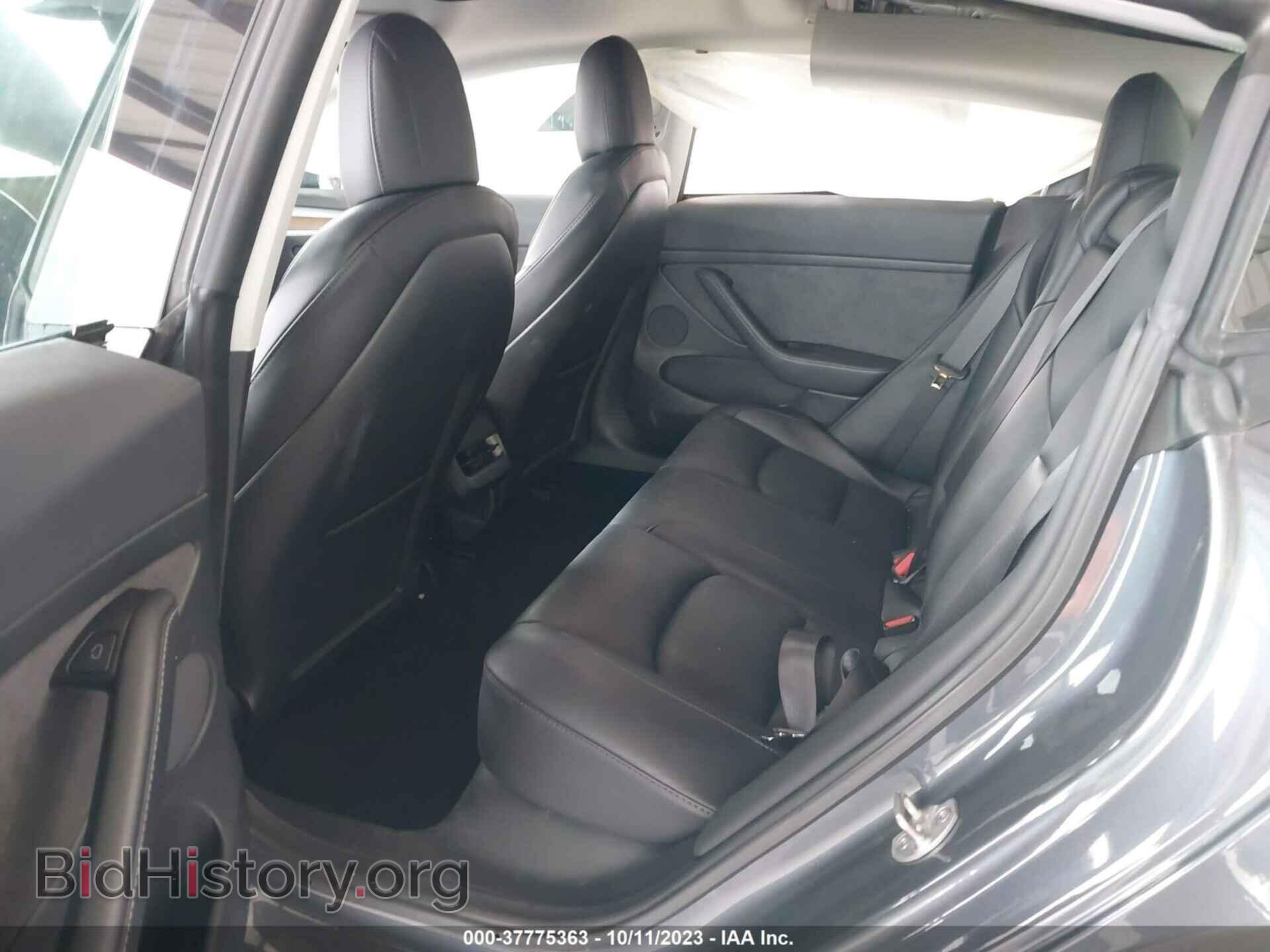 2022 TESLA MODEL 3 - VIN: 5YJ3E1EB2NF273643 - Фото 8