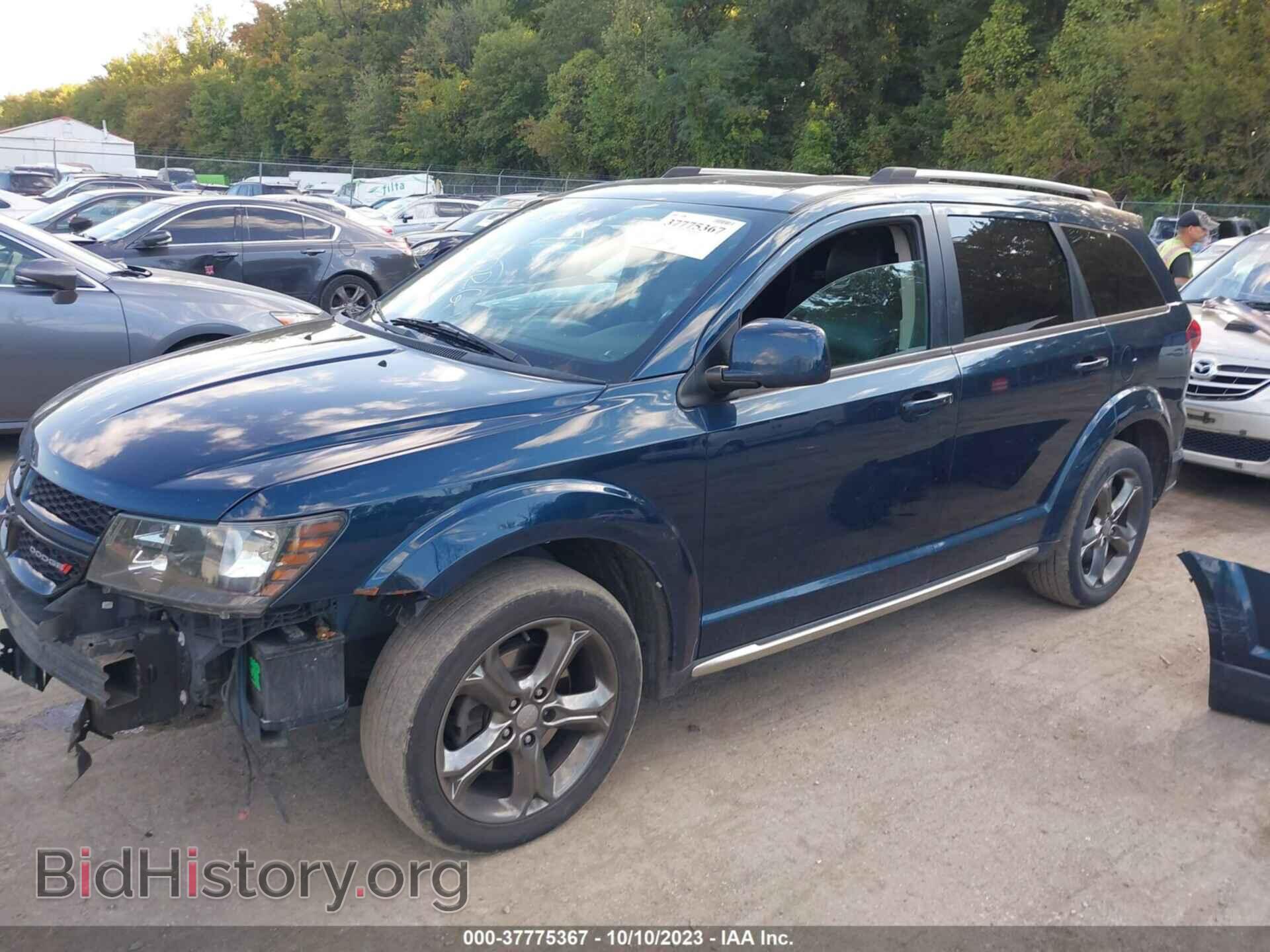 2015 DODGE JOURNEY - VIN: 3C4PDCGB1FT719281 - Фото 2