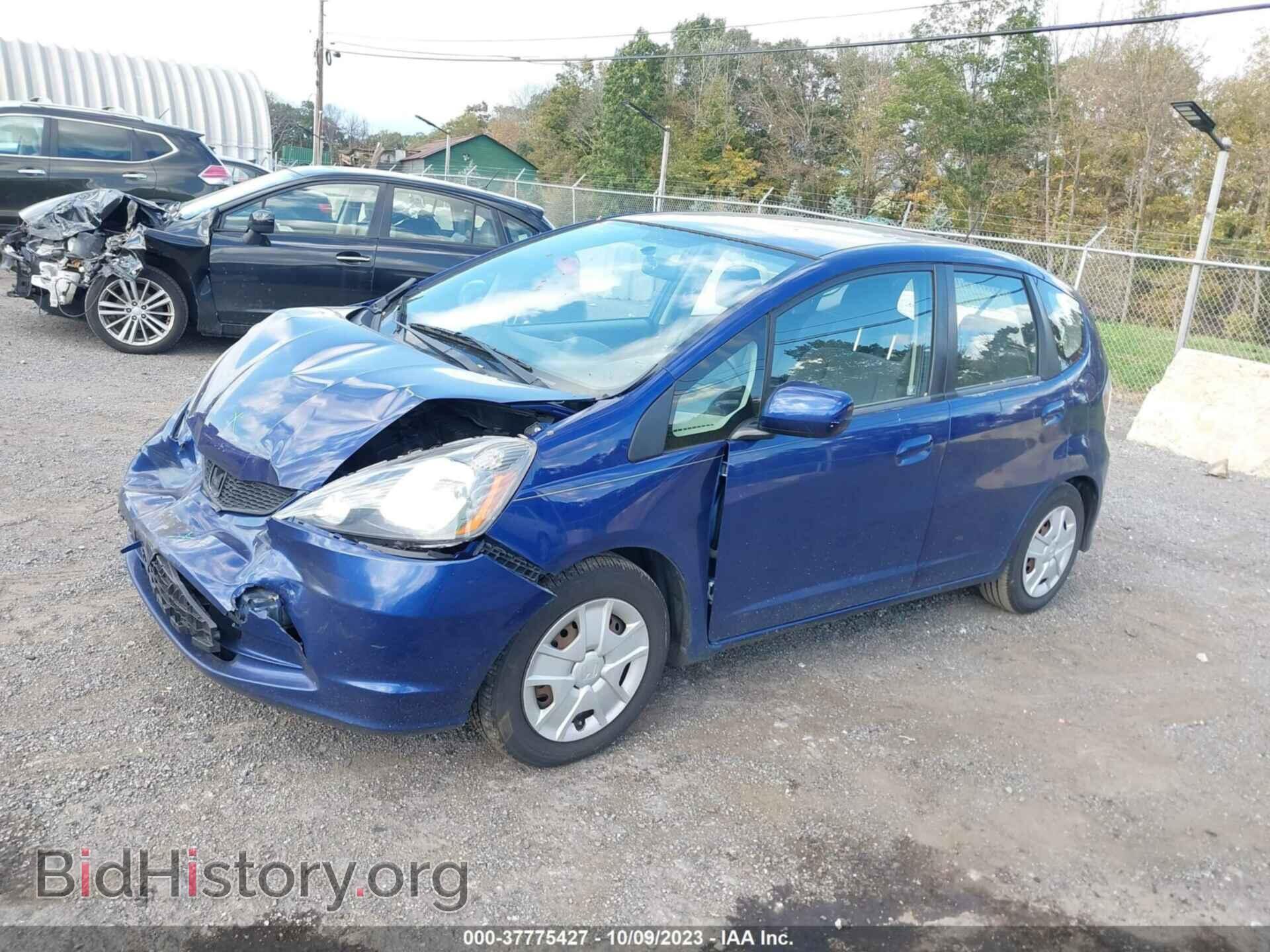 2012 HONDA FIT - VIN: JHMGE8H38CC009446 - Фото 2