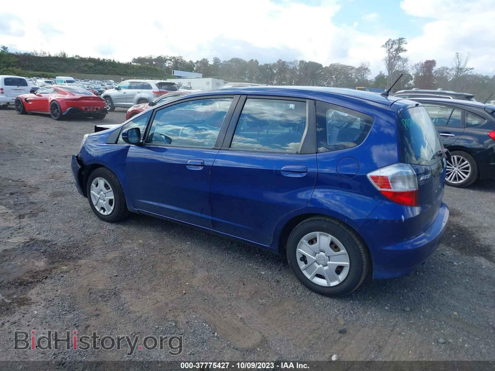 2012 HONDA FIT - VIN: JHMGE8H38CC009446 - Фото 3