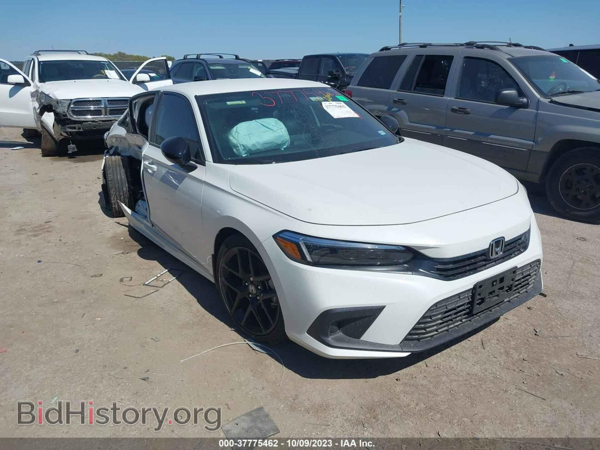 Photo 2HGFE2F53PH558281 - HONDA CIVIC 2023