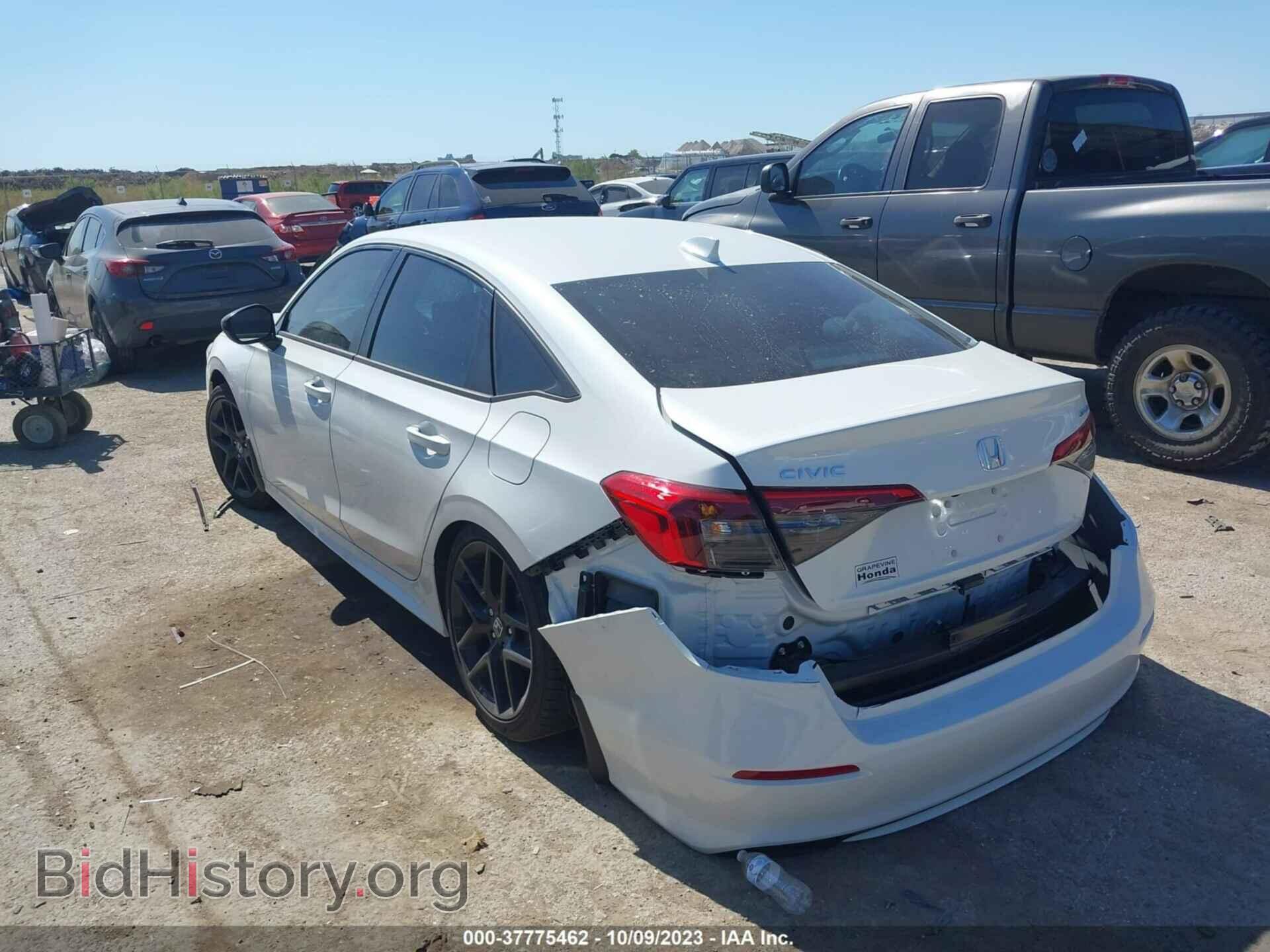 2023 HONDA CIVIC - VIN: 2HGFE2F53PH558281 - Фото 3