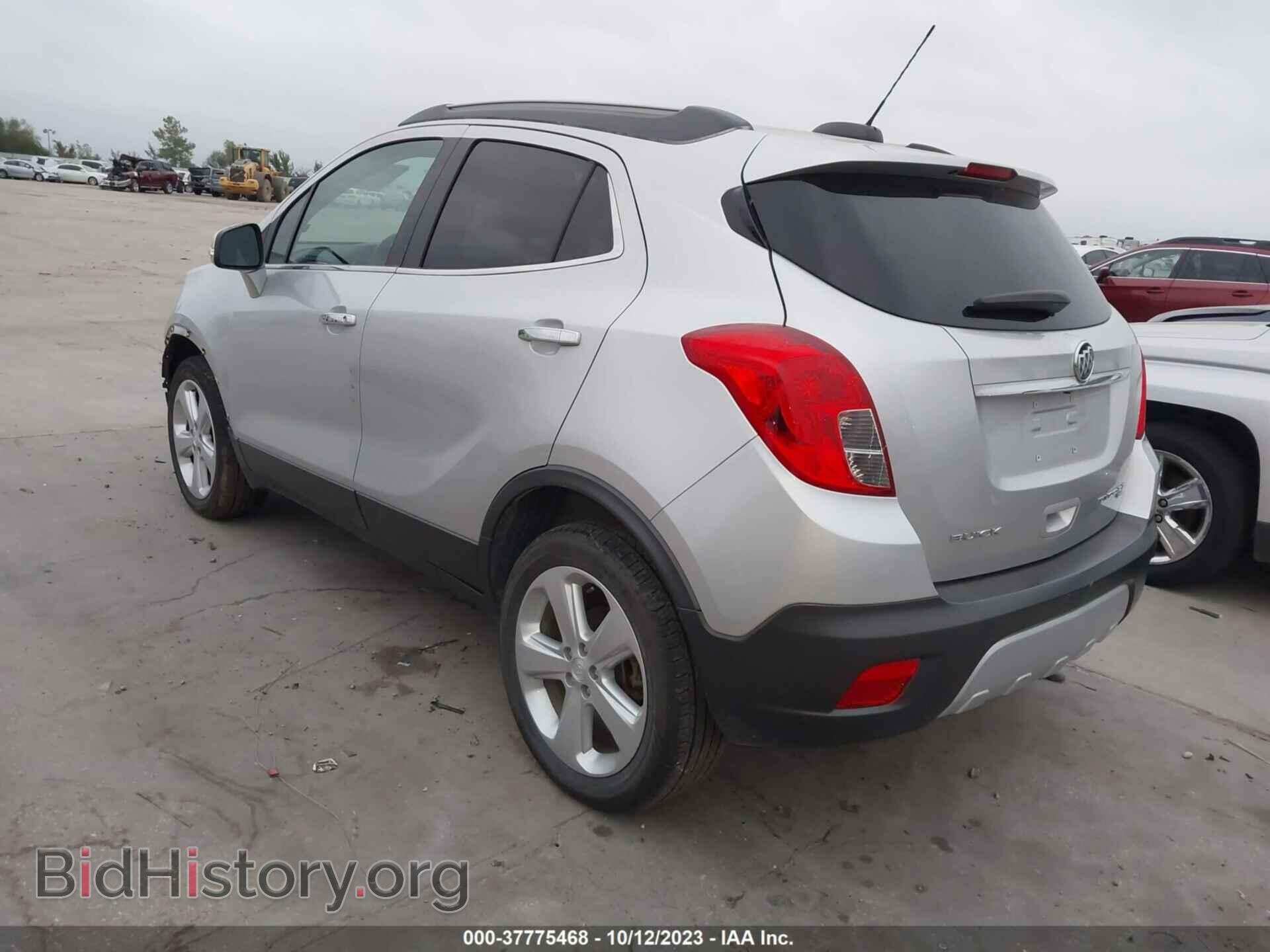 2015 BUICK ENCORE - VIN: KL4CJESB5FB198734 - Фото 3