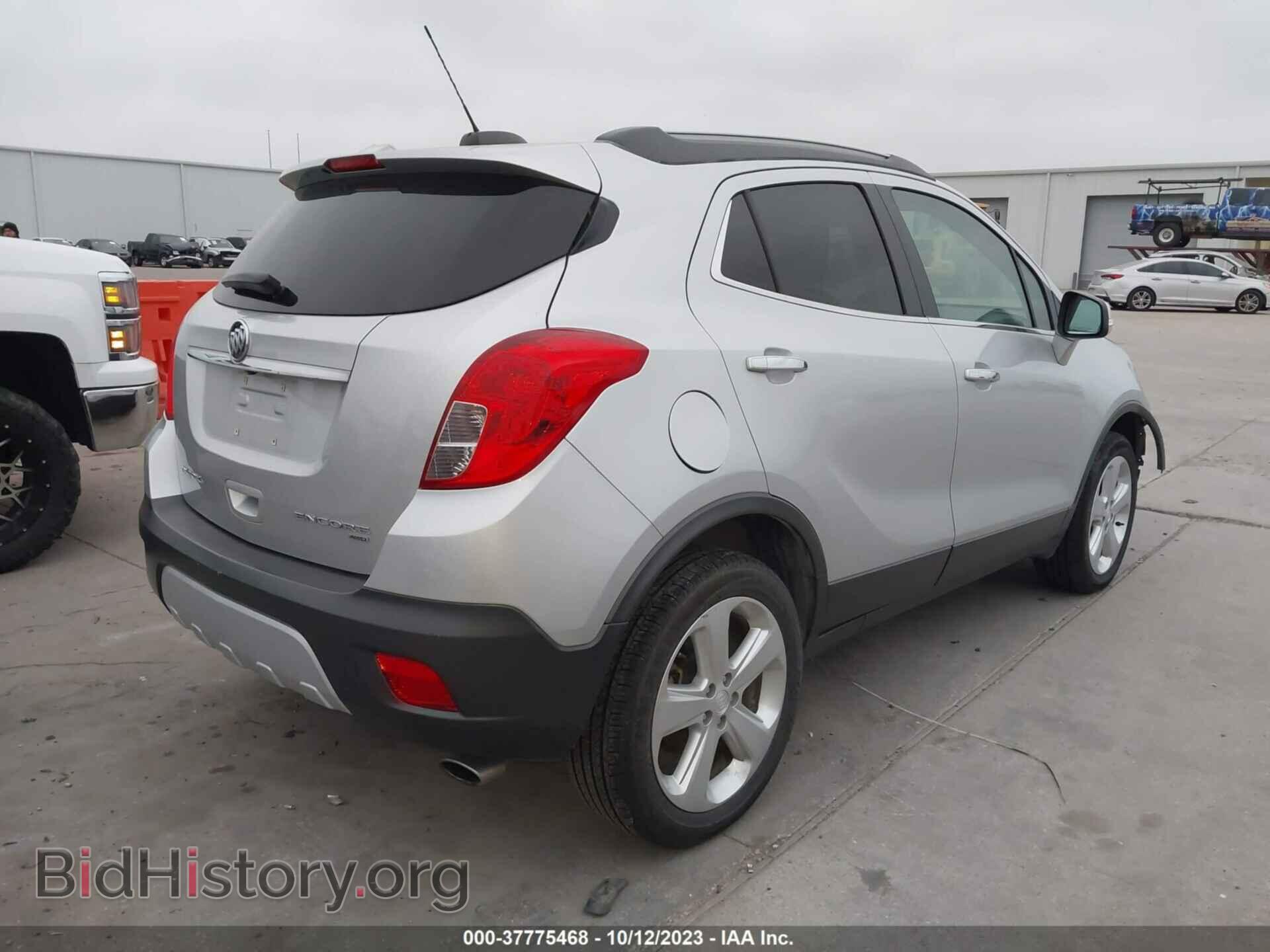 2015 BUICK ENCORE - VIN: KL4CJESB5FB198734 - Фото 4